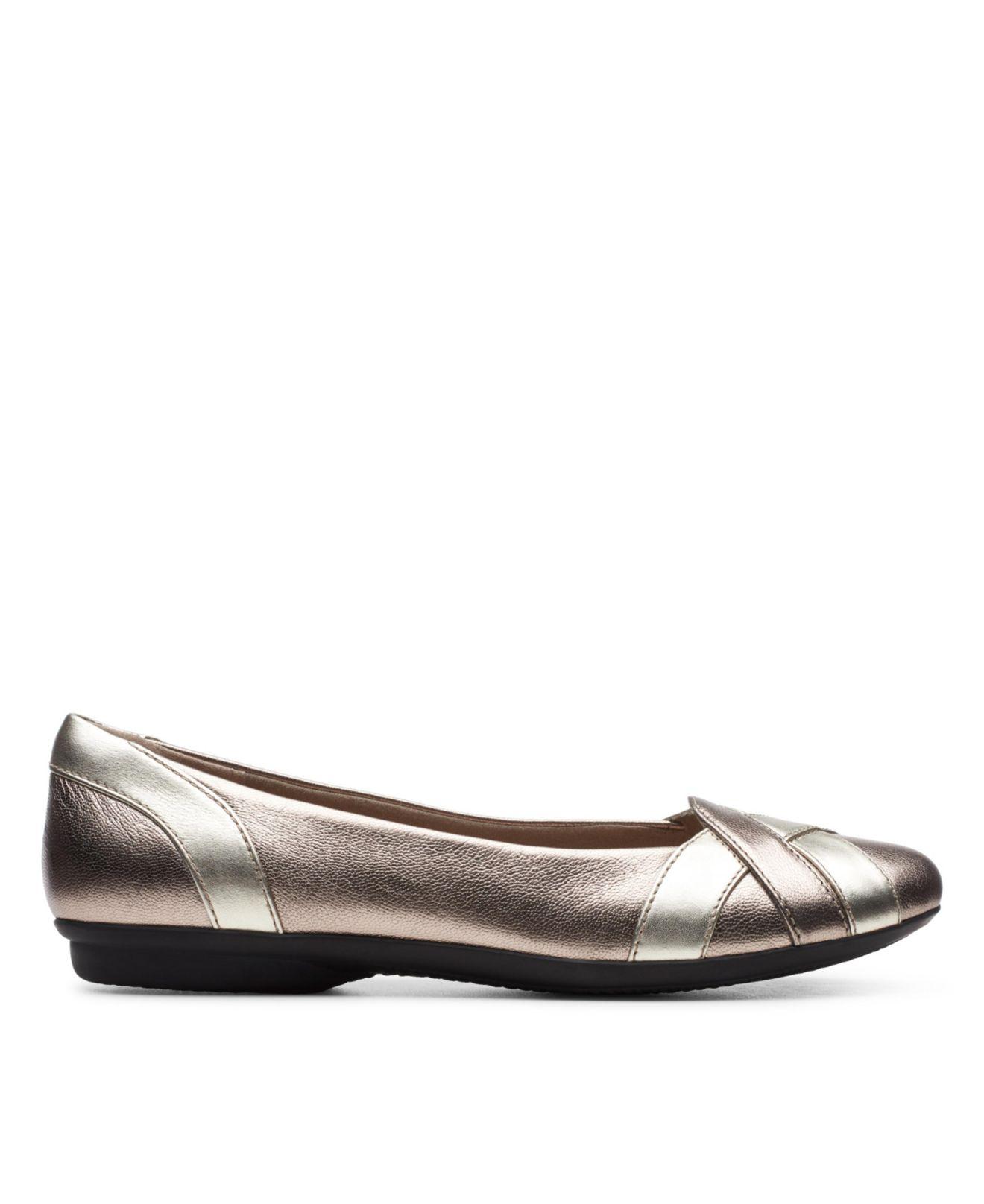 Clarks Gracelin Mia Flats | Lyst