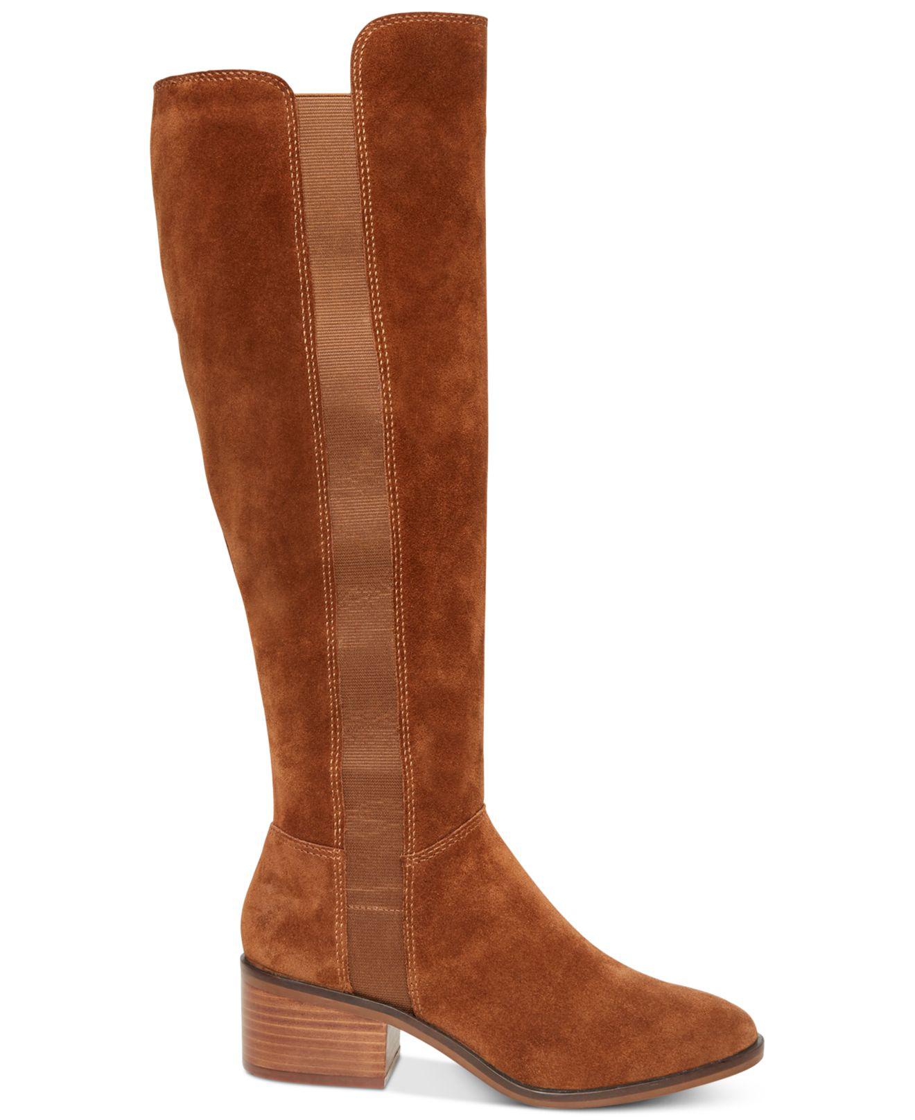 steve madden women's giselle riding boots