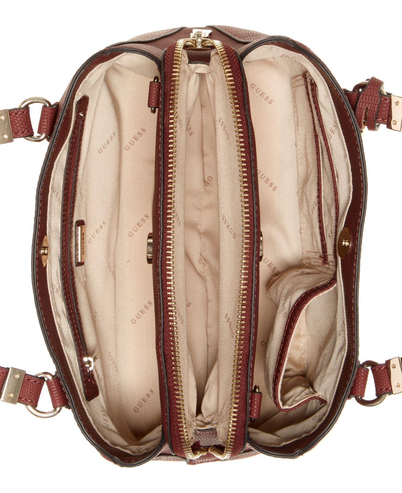 Guess lyndi small girlfriend satchel sale