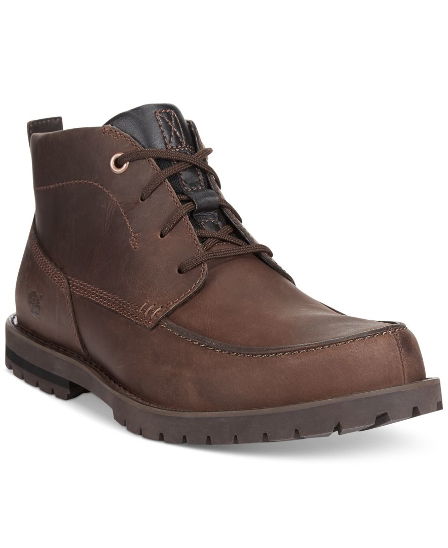 Timberland Leather Men's Baluster Chukka Boots in Brown for Men | Lyst