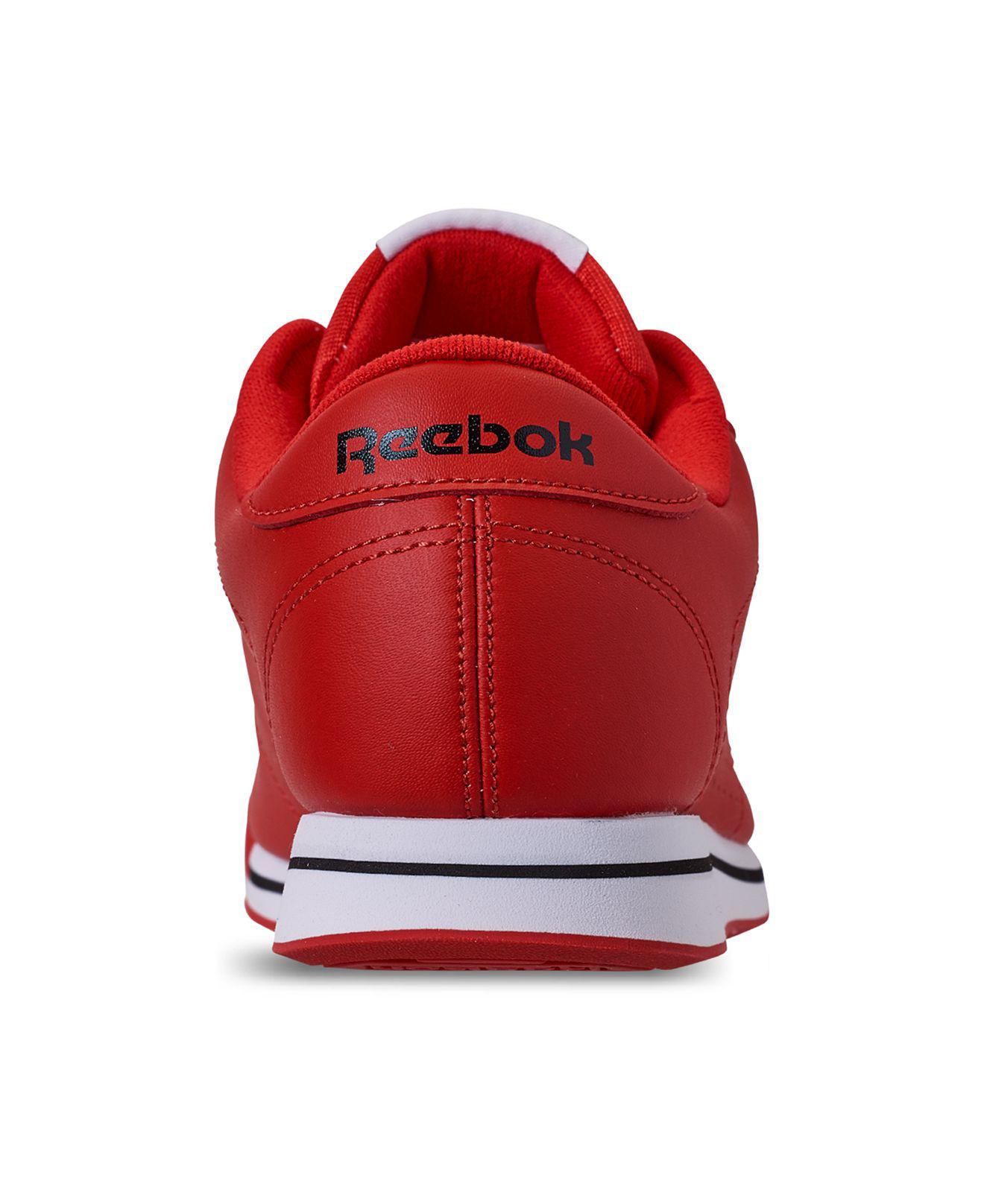 reebok princess red
