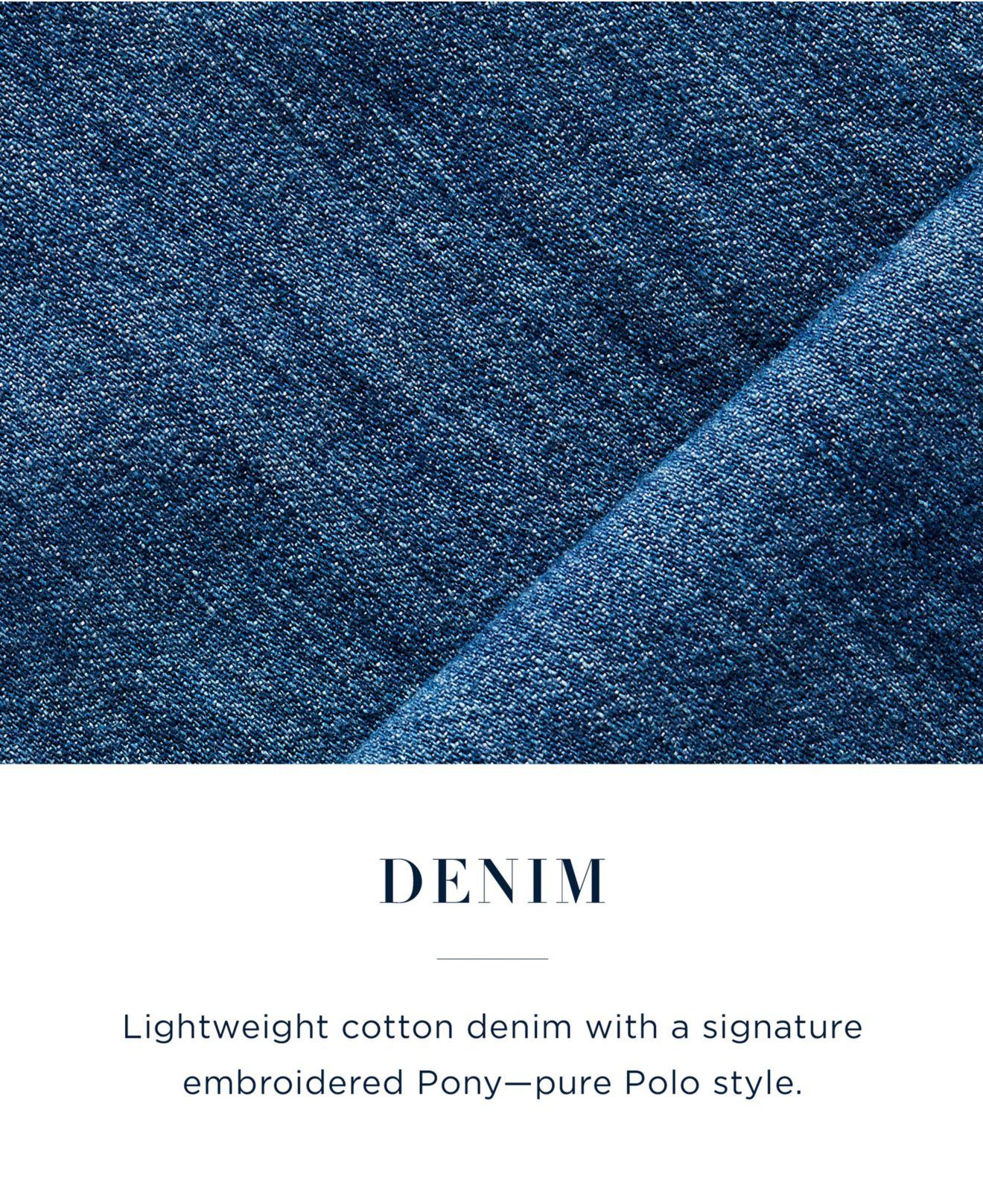 Polo Ralph Lauren Classic-fit Denim 