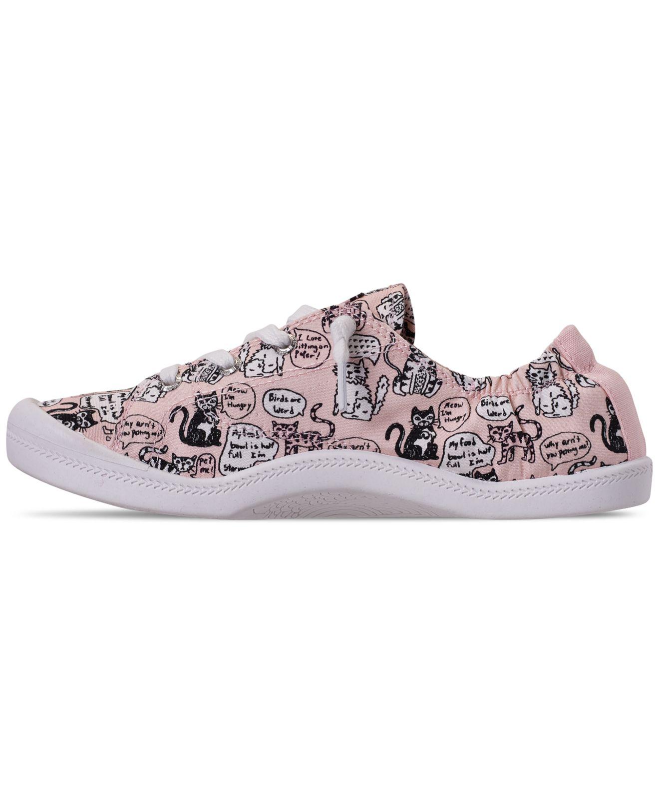 bobs pink cat shoes