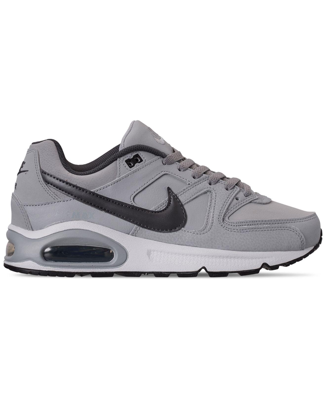 Nike Air Max Command in Grey (Gray) | Lyst