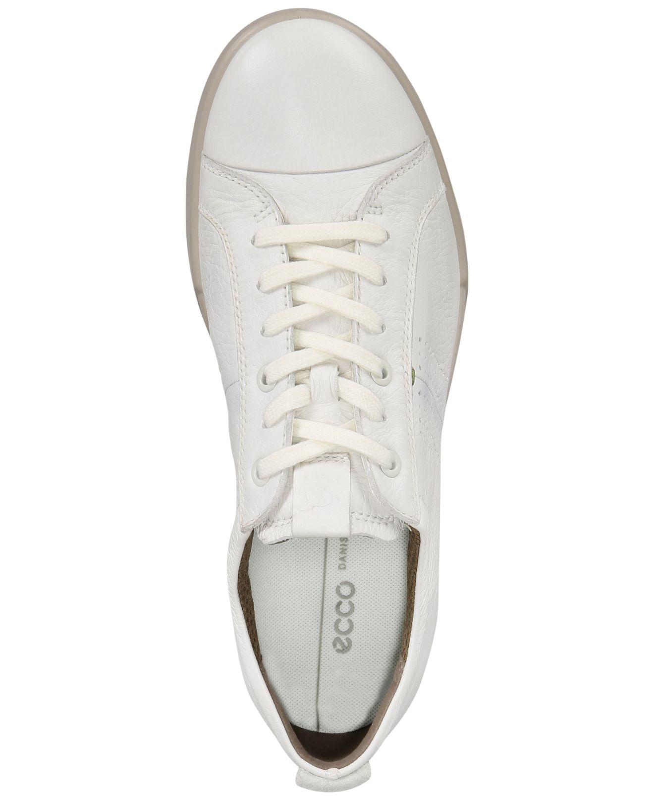 Ecco Leather Collin 2.0 in White for Men | Lyst