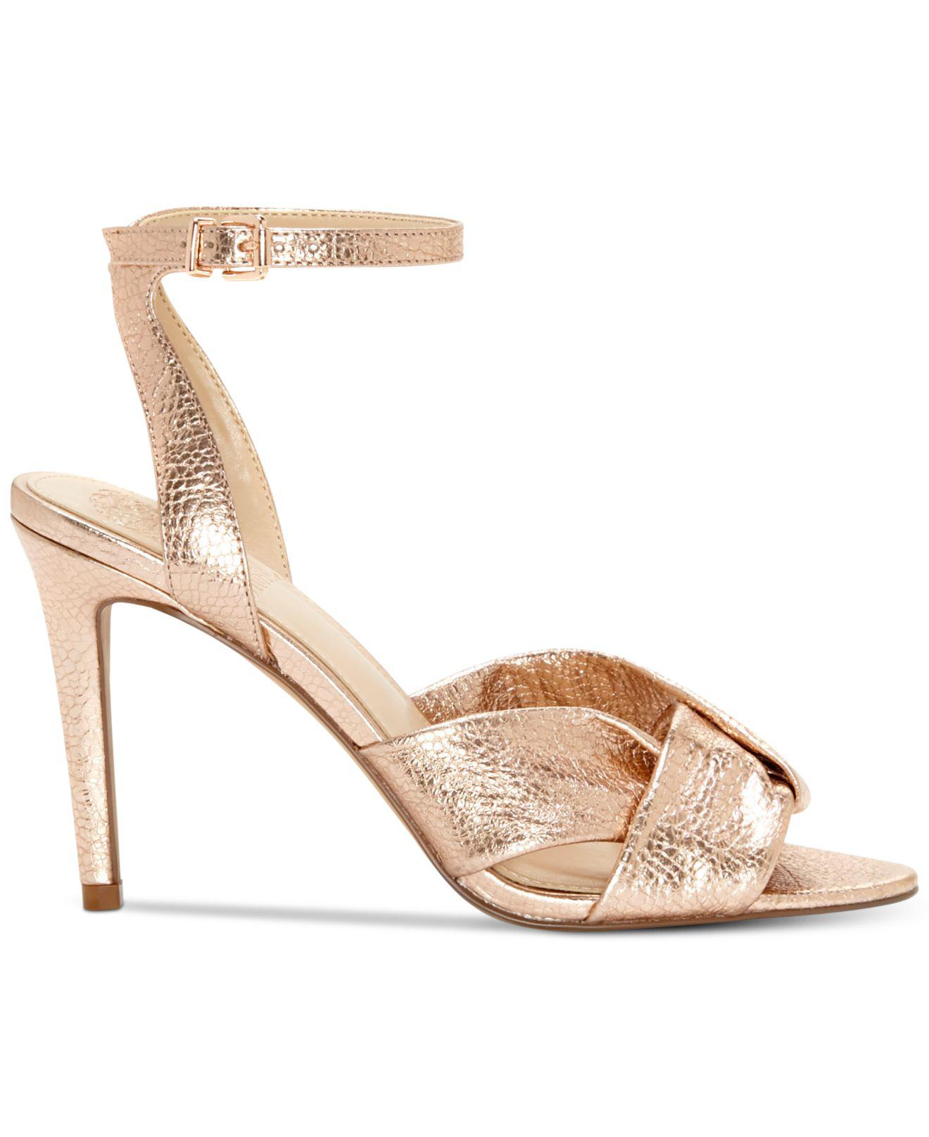 vince camuto jenika knotted sandals