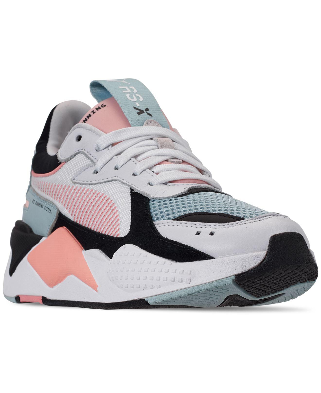 puma rs x reinvention peach