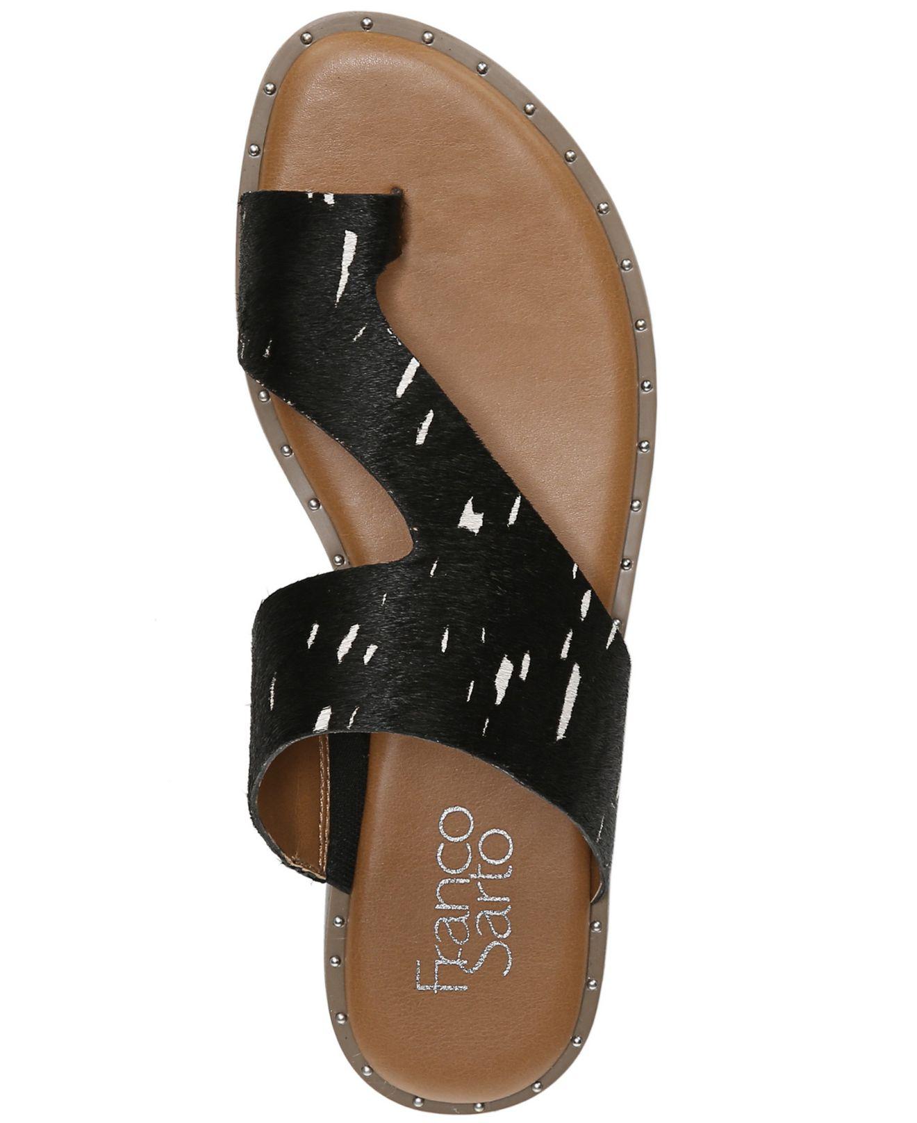 franco sarto ginny toe thong sandals