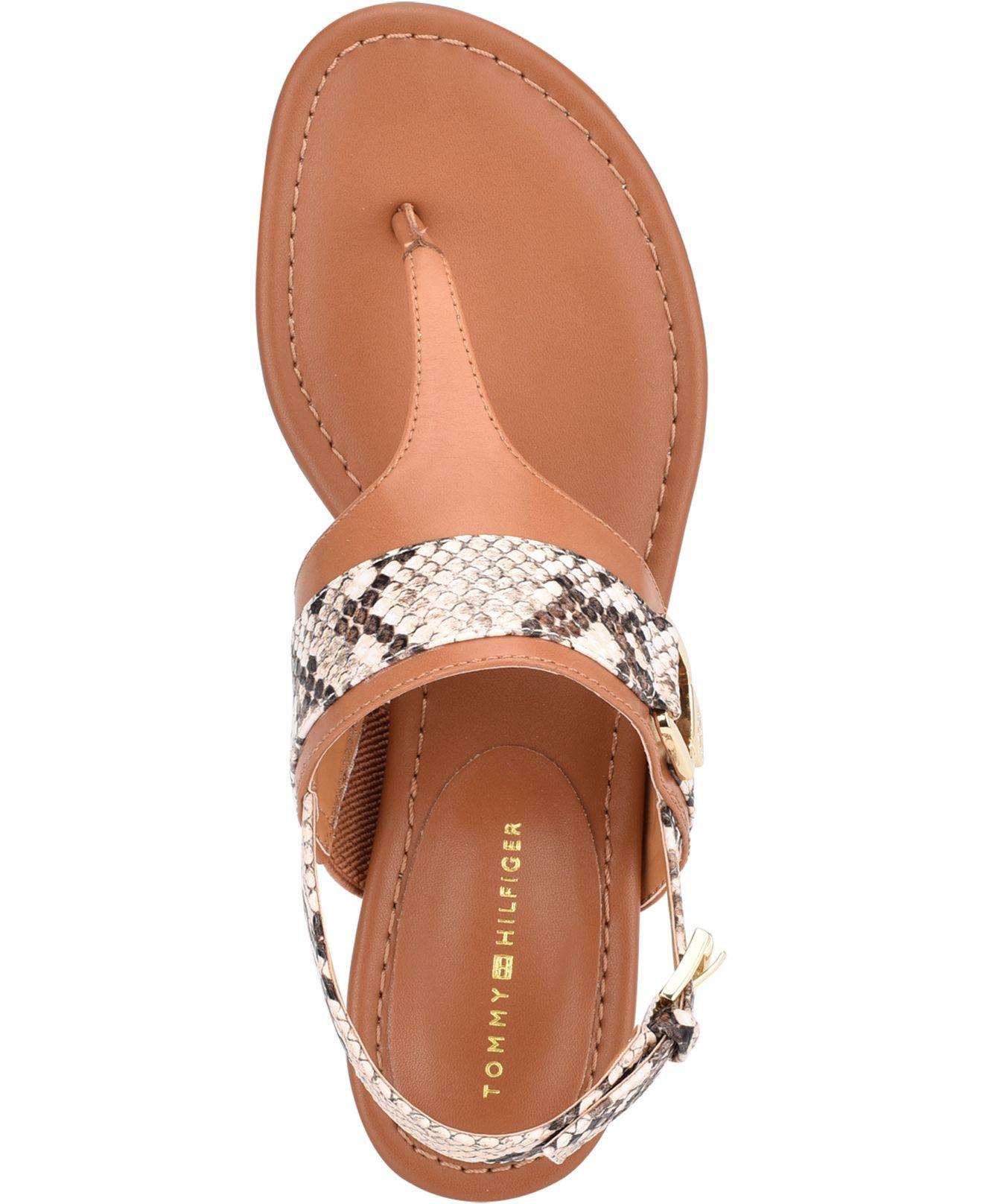 tommy hilfiger keely thong sandals