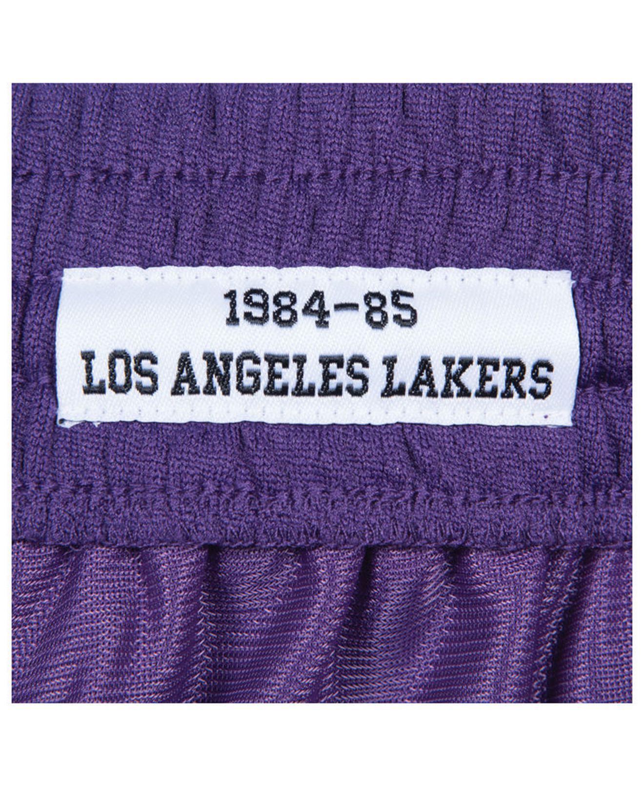 lakers swingman shorts purple