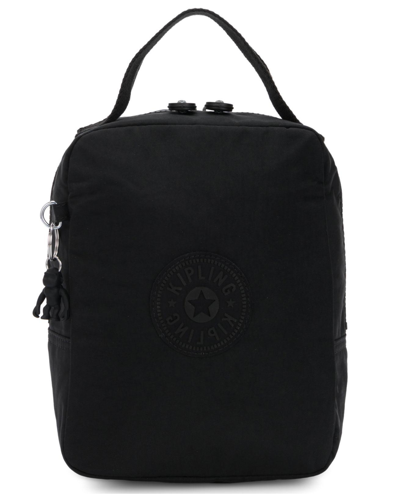 Kipling Synthetic Lyla Insulated Lunch Bag Top Handle in Black | Lyst