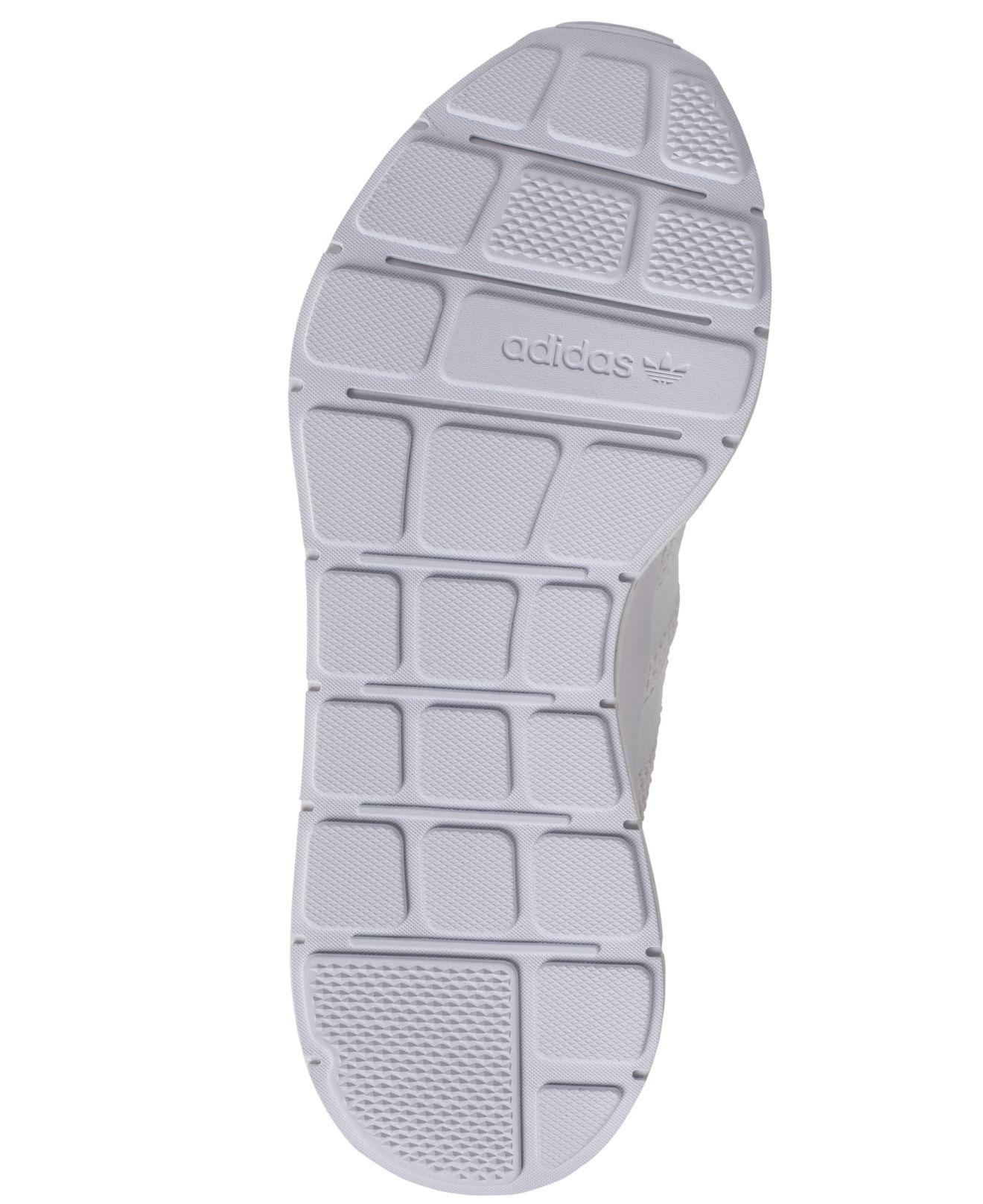 adidas men's swift run casual sneakers from finish line