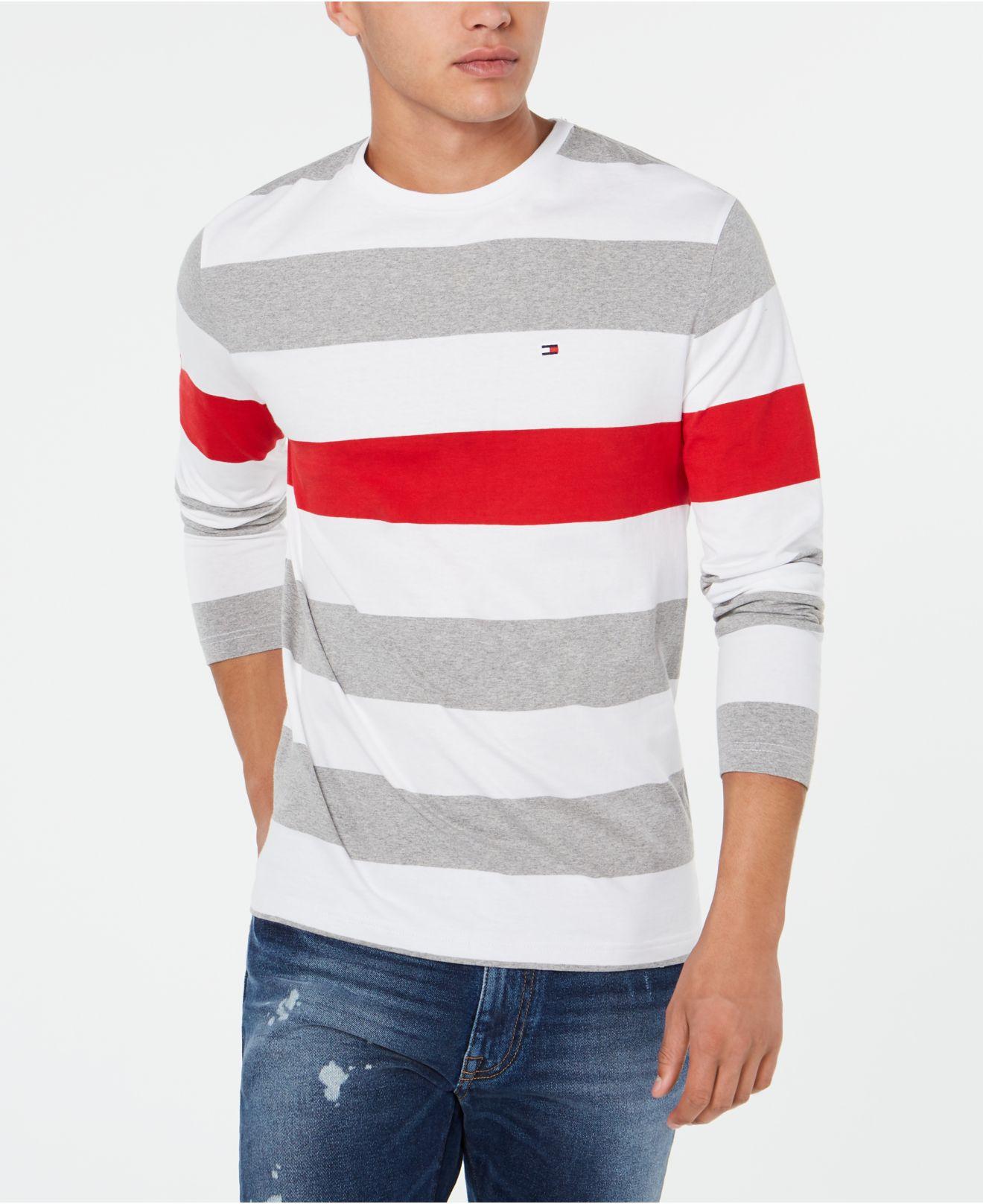 tommy striped shirt
