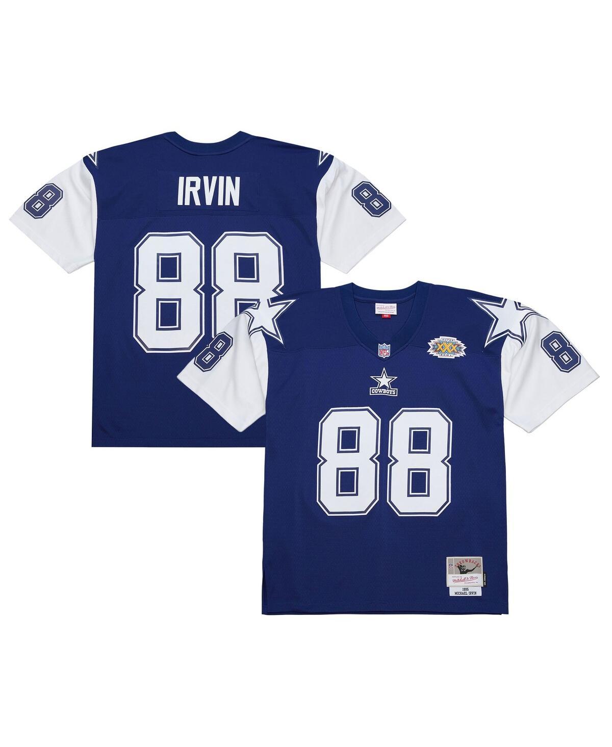 Mitchell Ness Michael Irvin Dallas Cowboys 1995 Legacy Replica