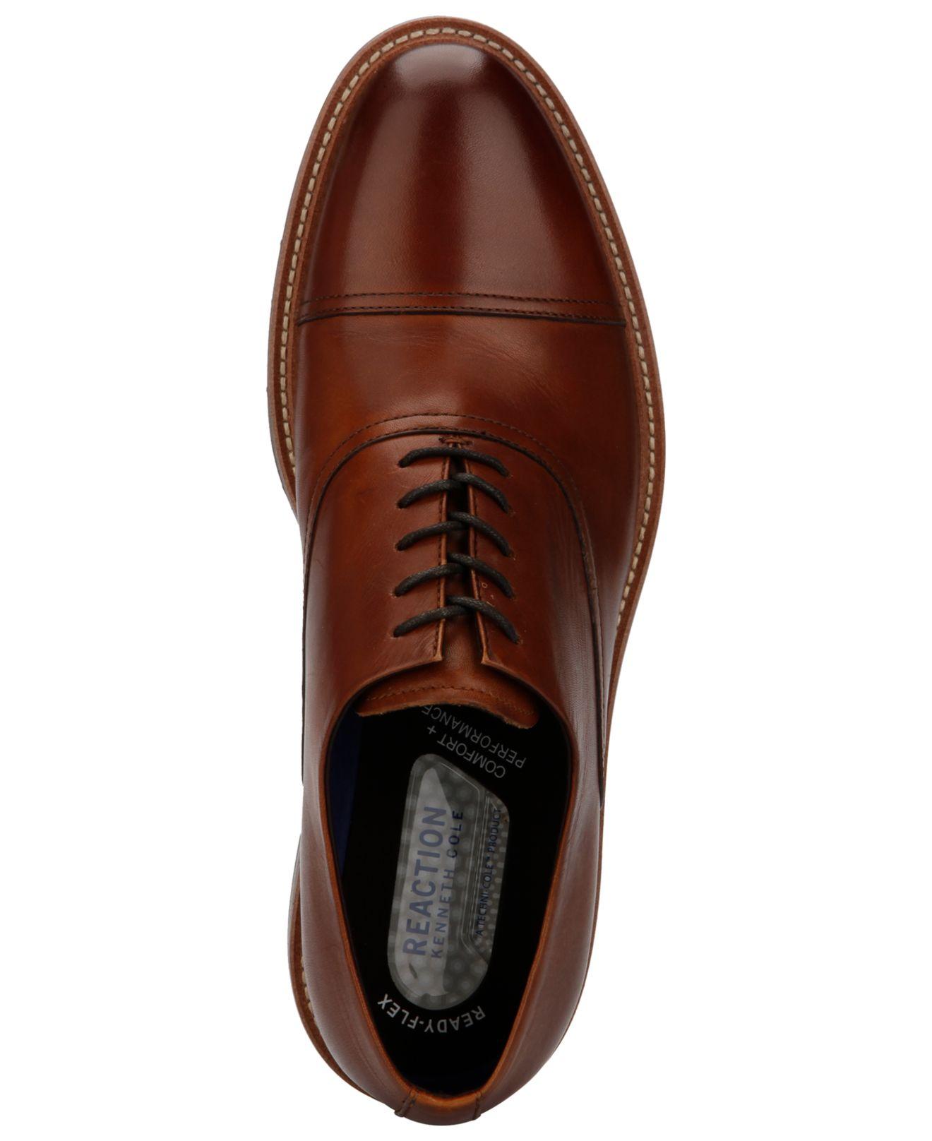Kenneth Cole Reaction Klay Flex Cap-toe 