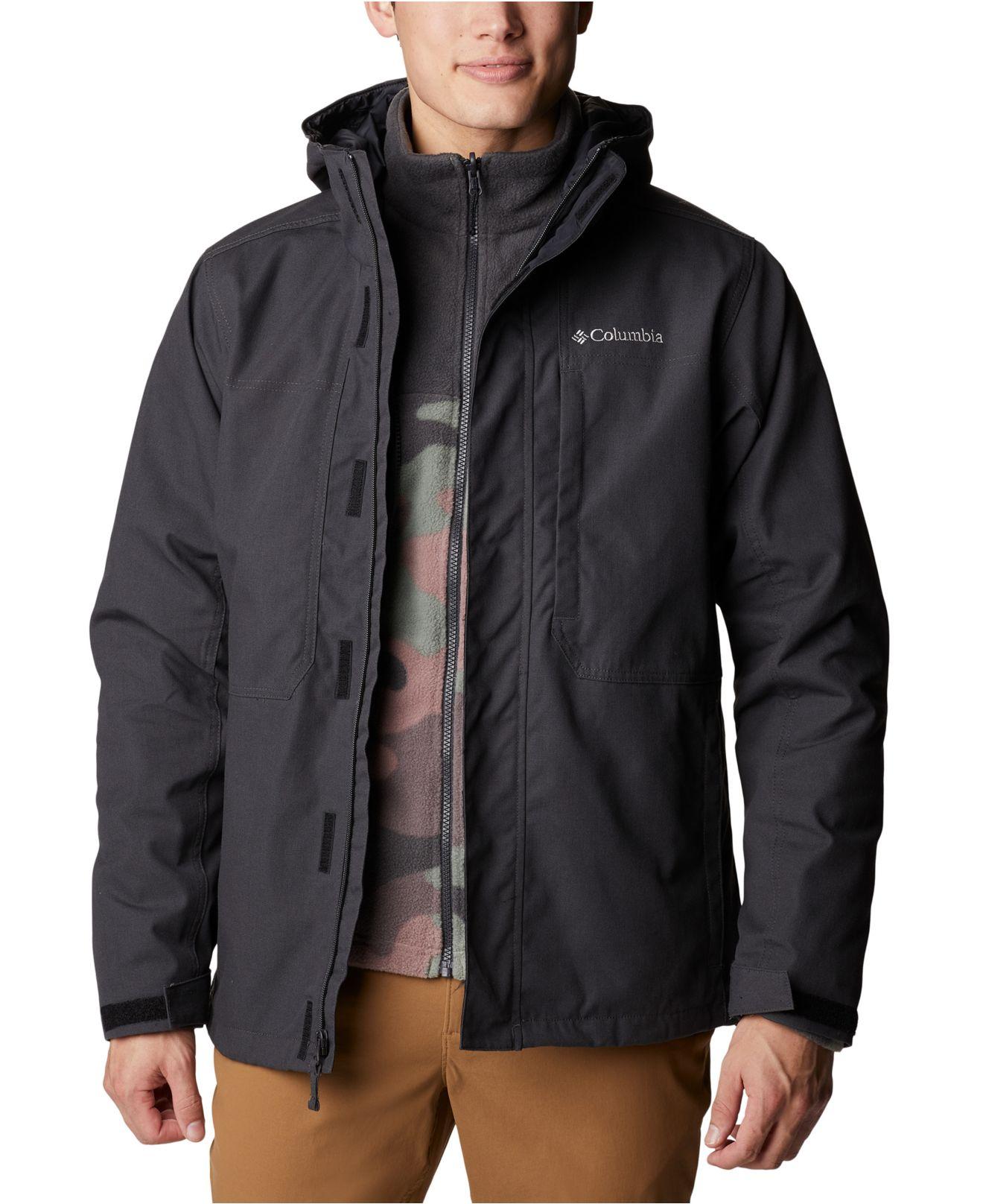 Columbia Loma Vista? Interchange 3-in-1 Jacket in Black for Men | Lyst