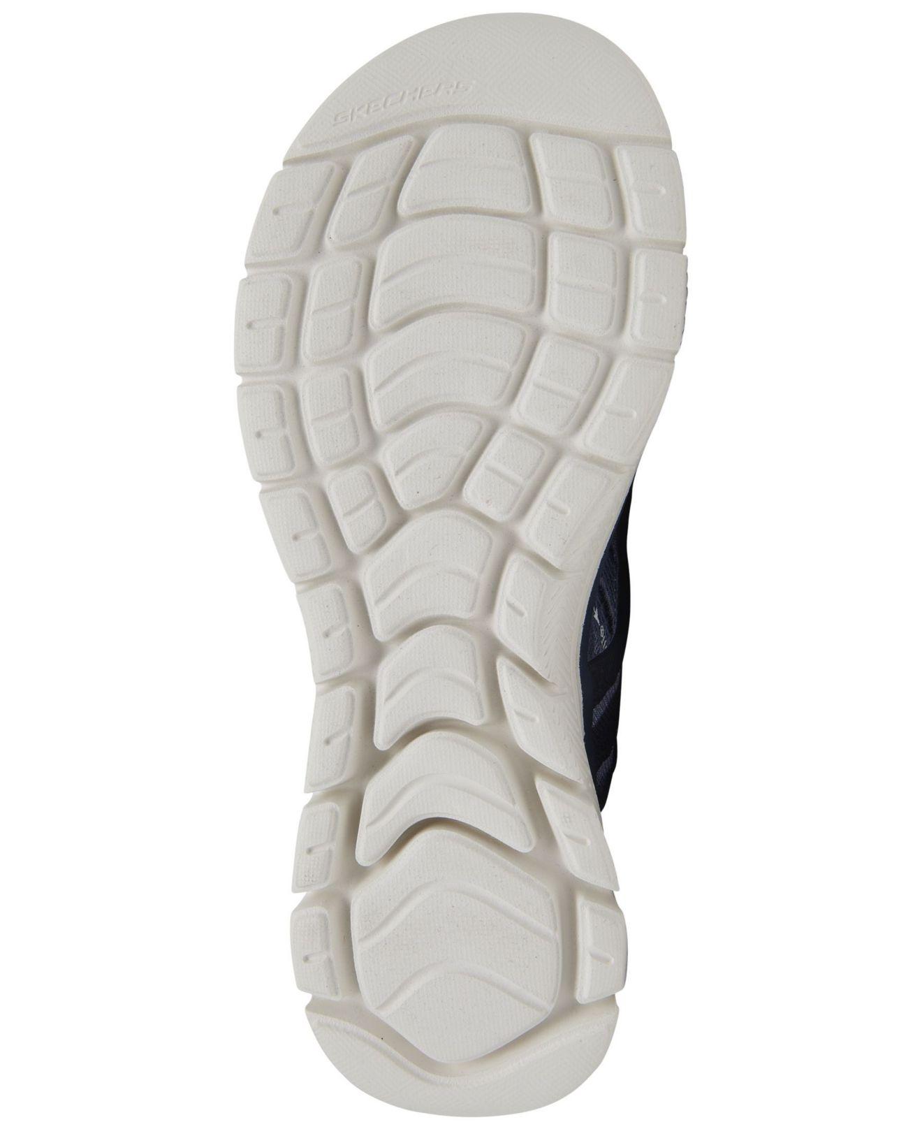 Skechers Flex Appeal 4.0 - Boldest Slip-on Sandals From Finish Line in Blue  | Lyst