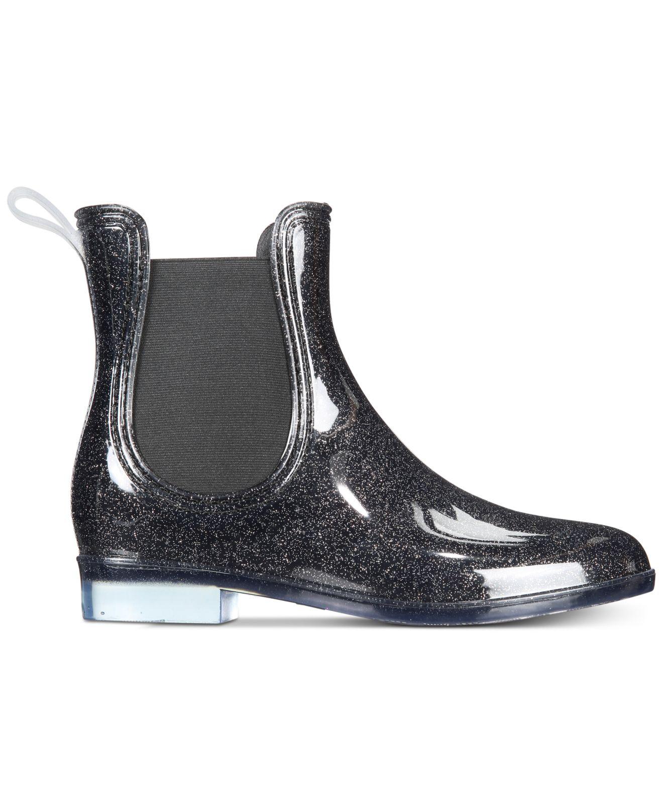 inc glitter boots