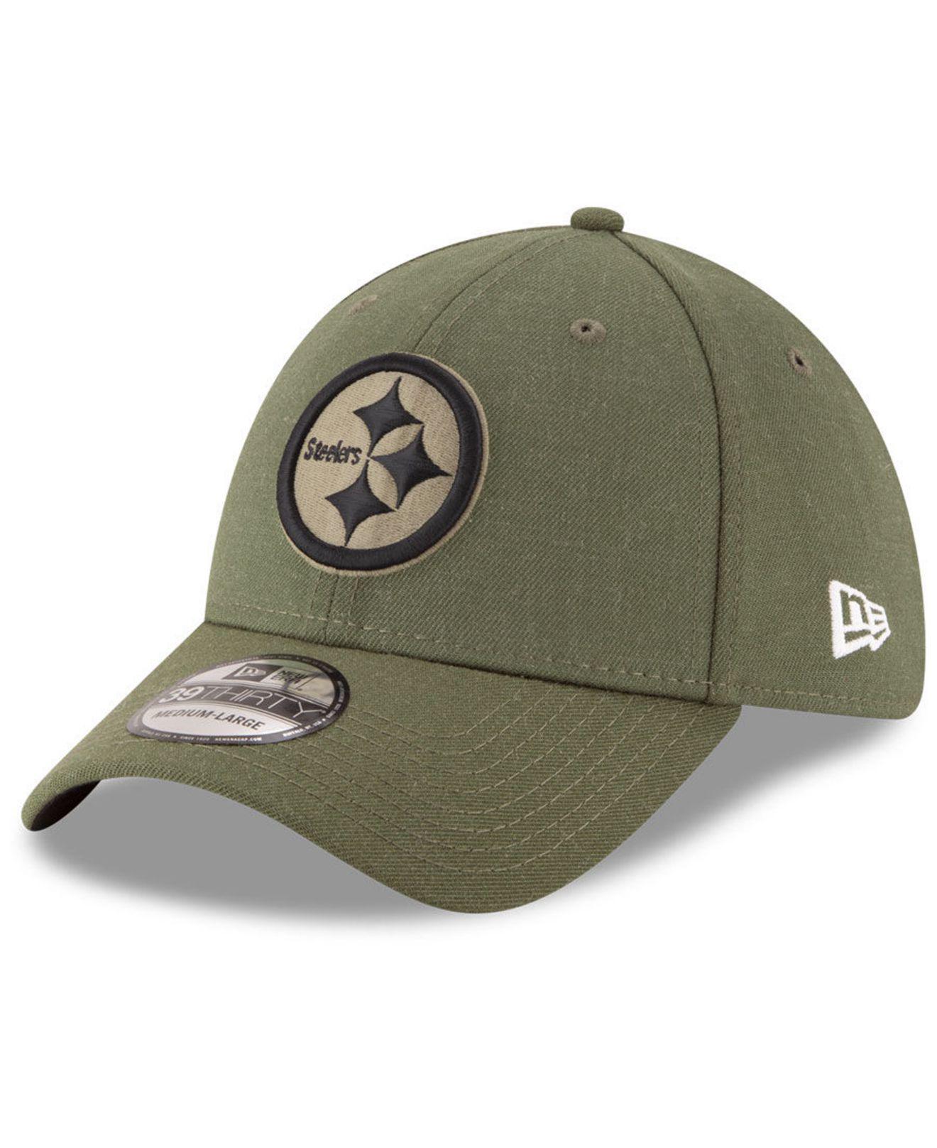 steelers salute to service cap