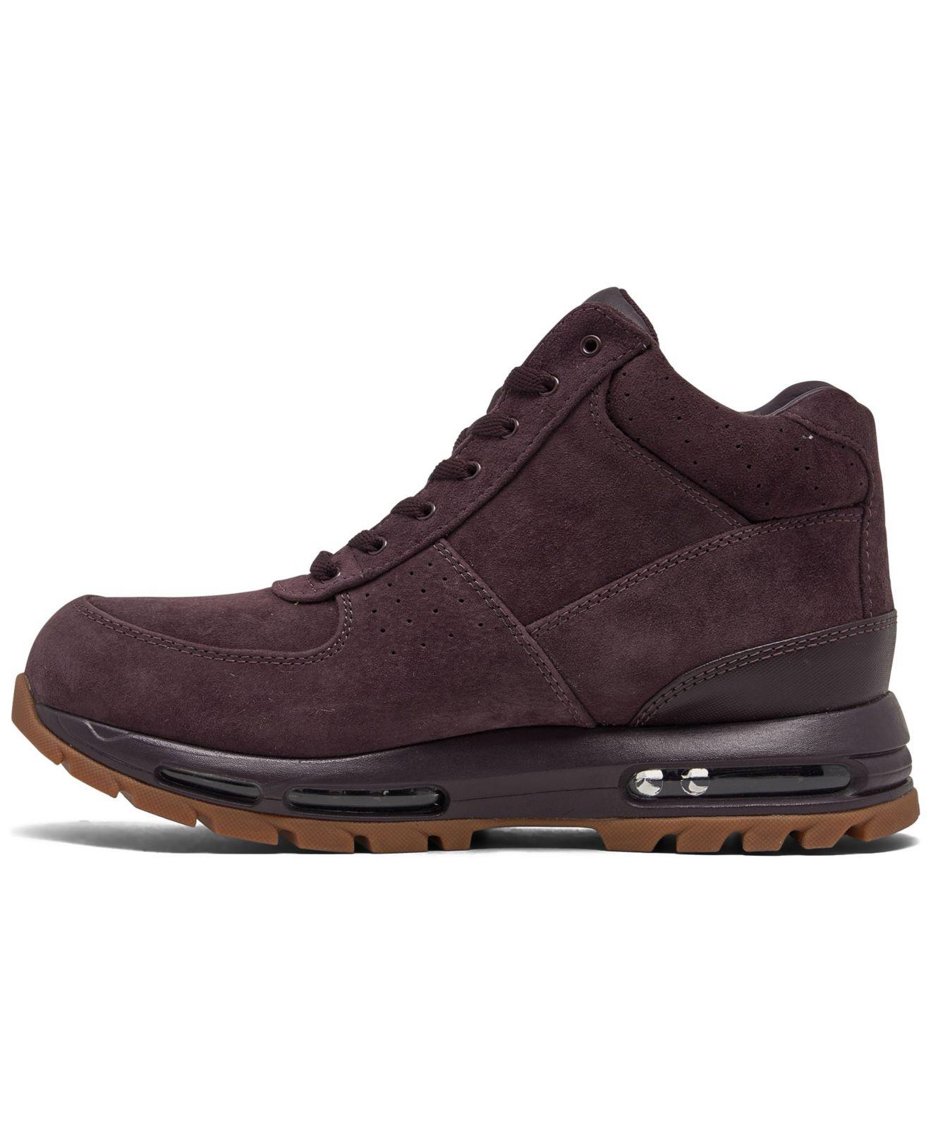 Nike Air Max Goadome Winter From Finish Line in Red for Men | Lyst