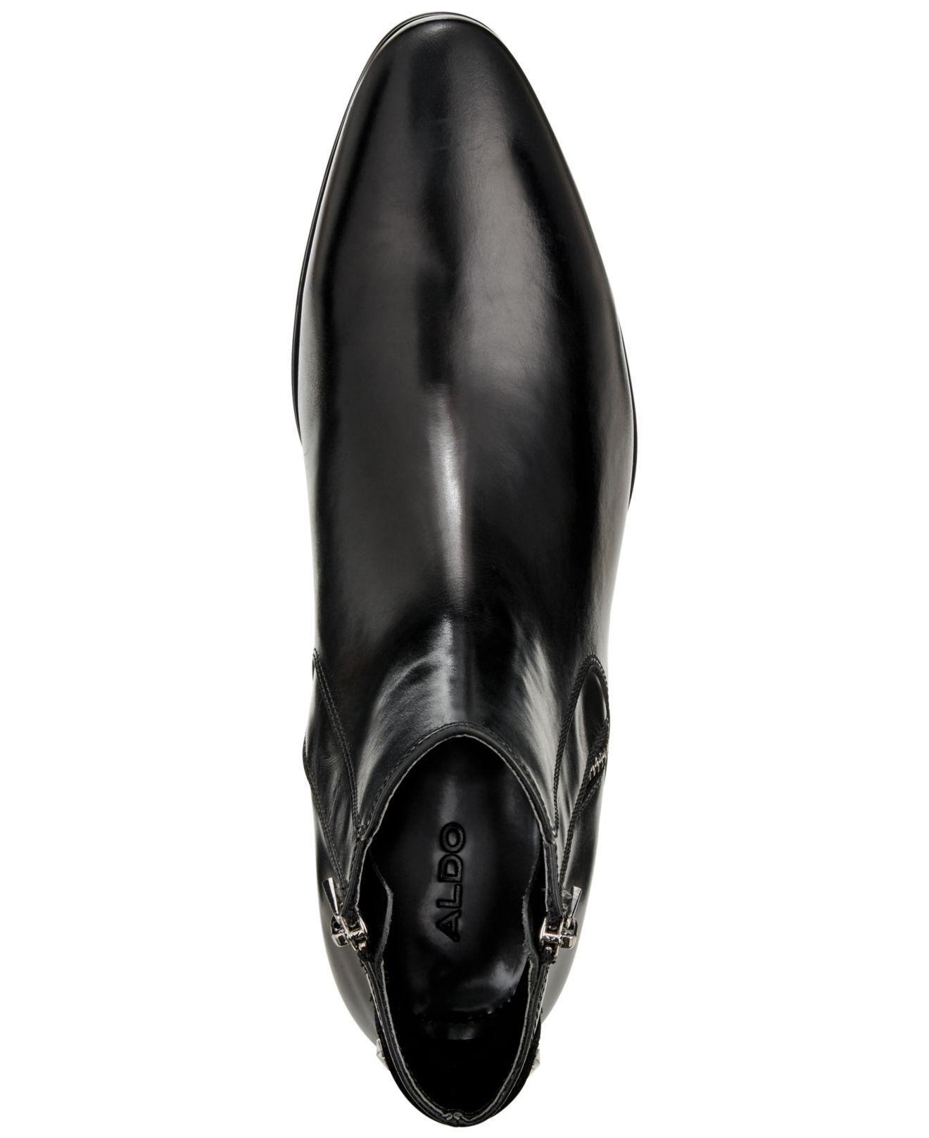 aldo zipper boots