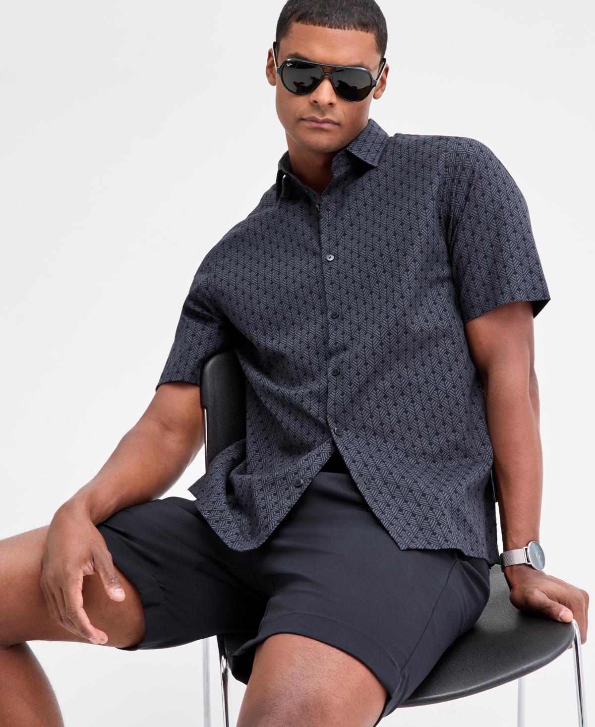 alfani アルファニ　メンズ　シャツ　トップス