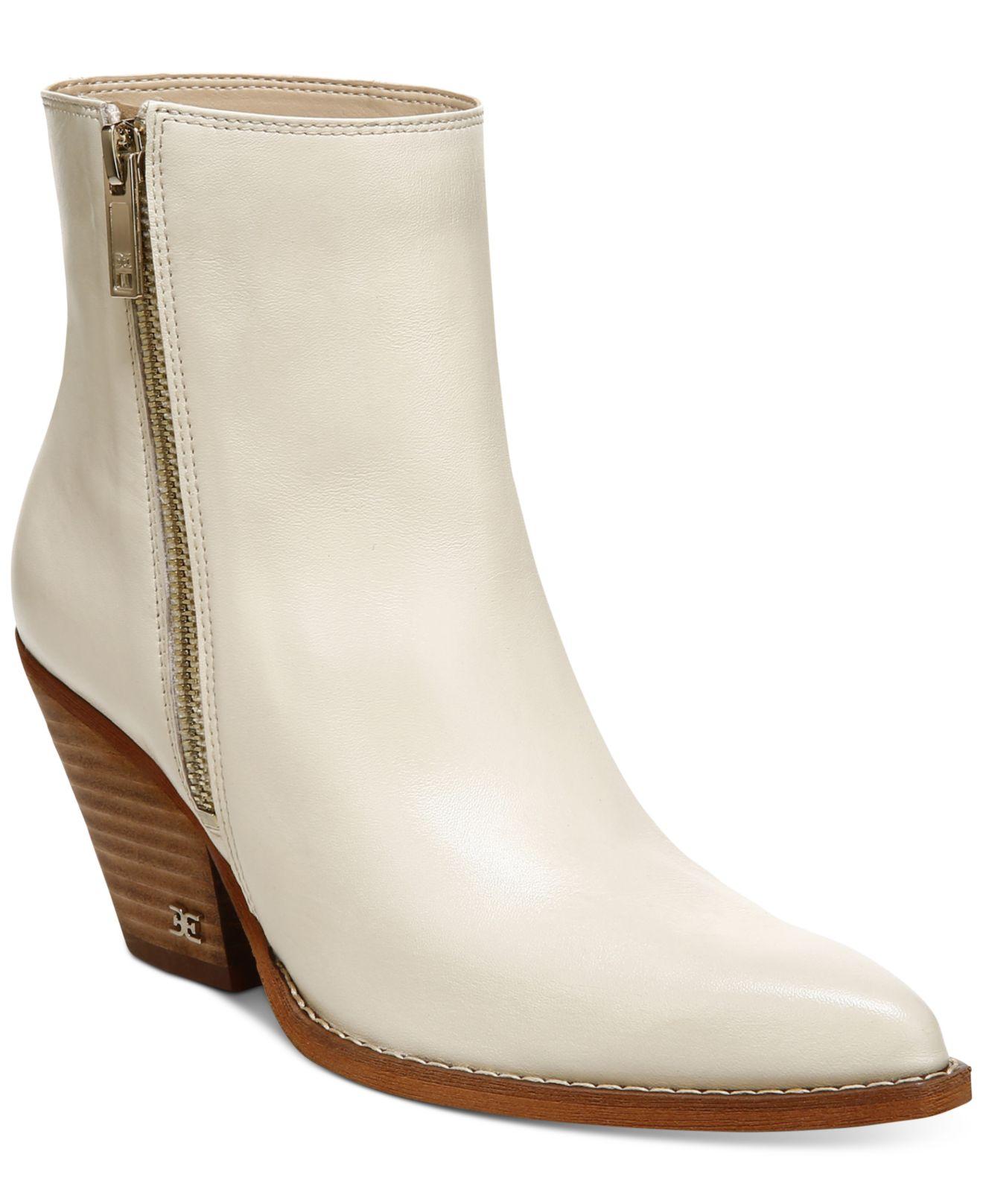 Sam edelman brown clearance booties