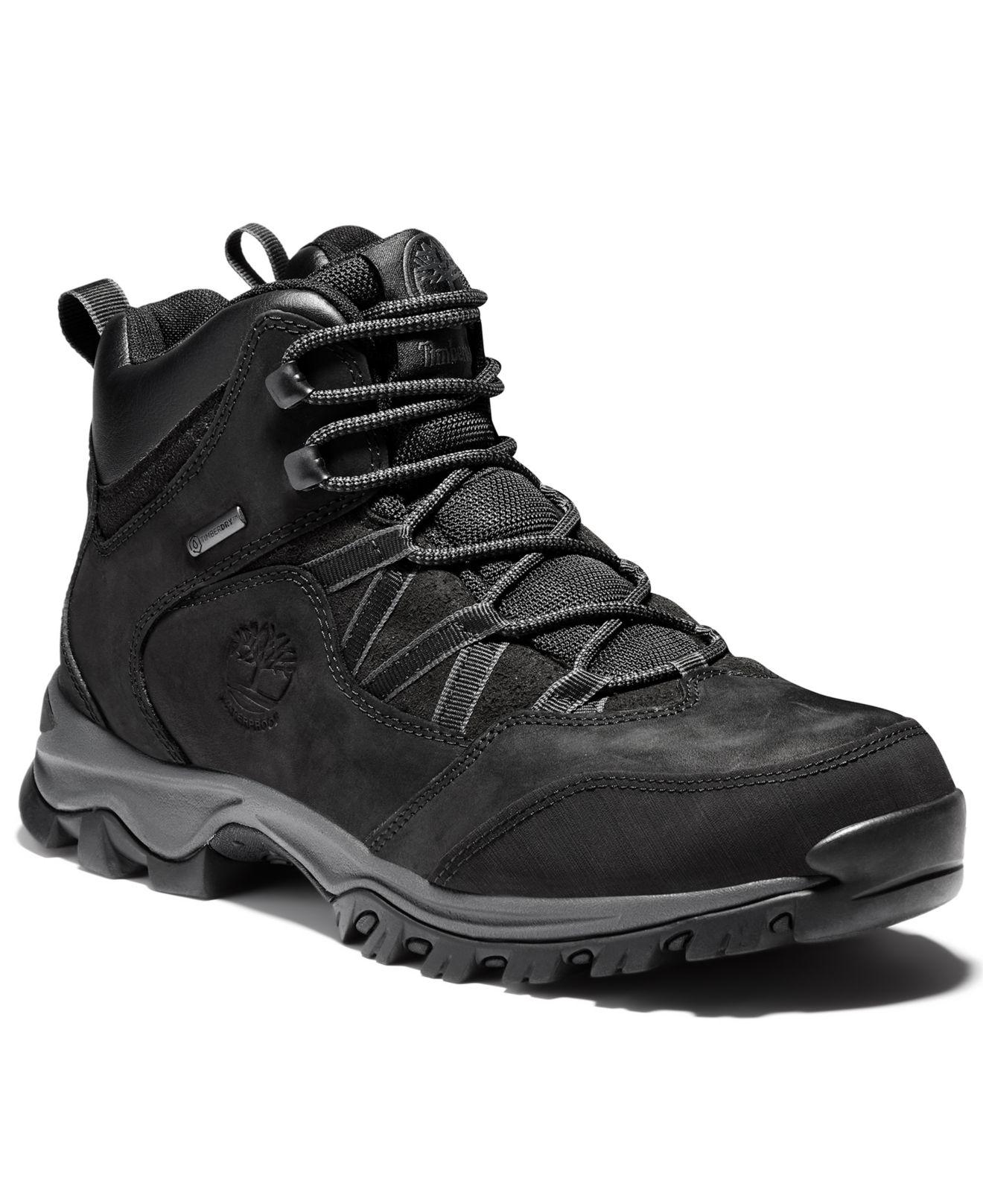 register The appliance scald Timberland Mt. Major Ii Mid Waterproof Hiking Boots in Black for Men | Lyst