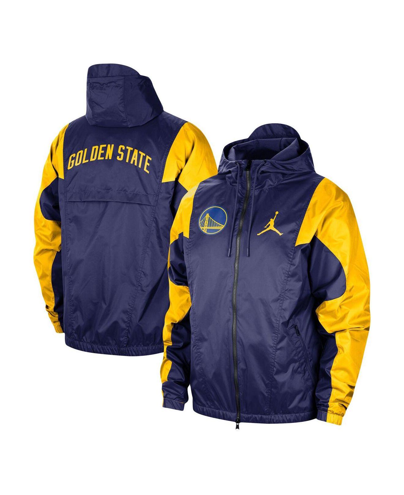 Nike THERMA FLEX SHOWTIME NBA Warrior Jacket Player Edition Blue