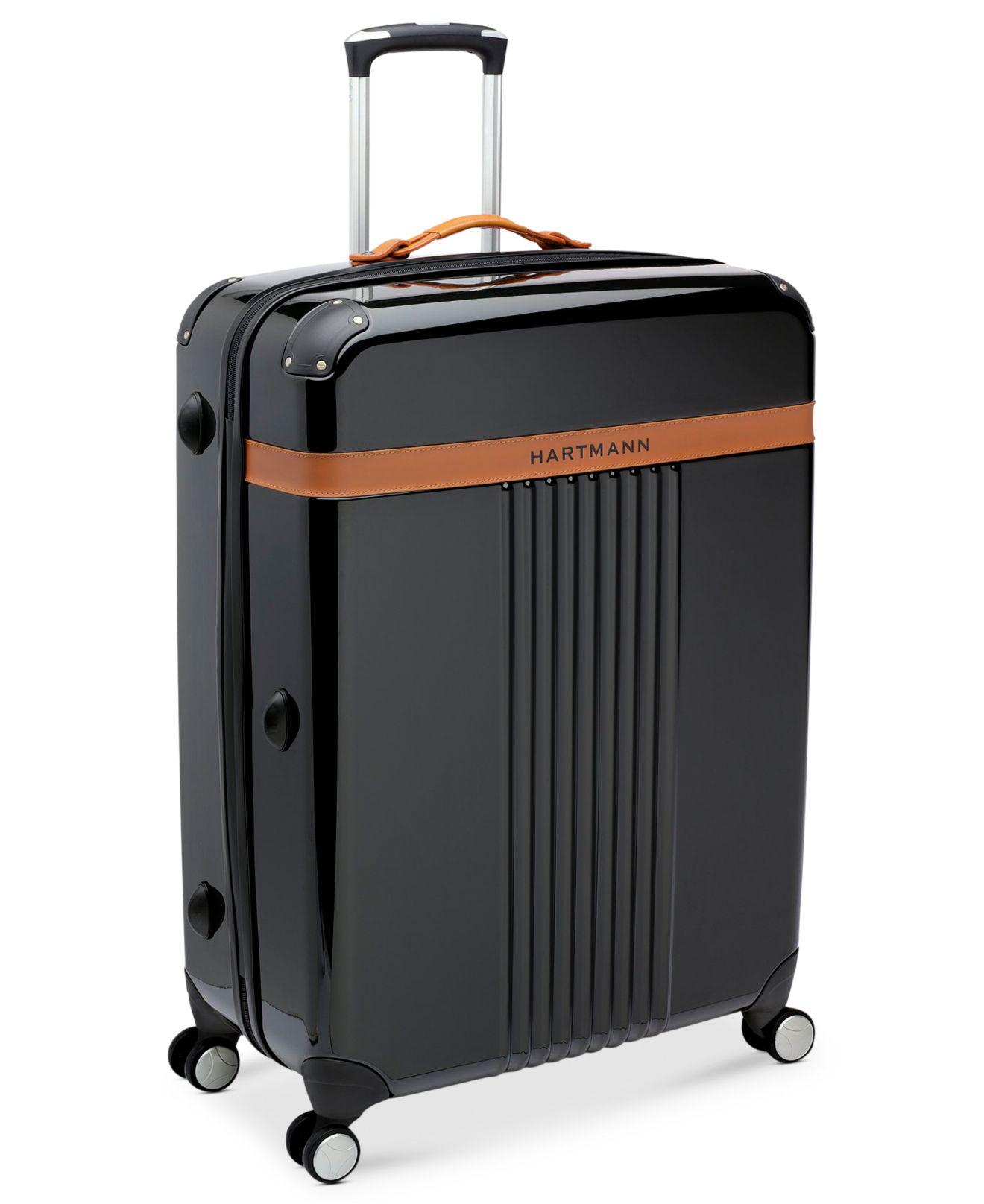 macys hartmann luggage