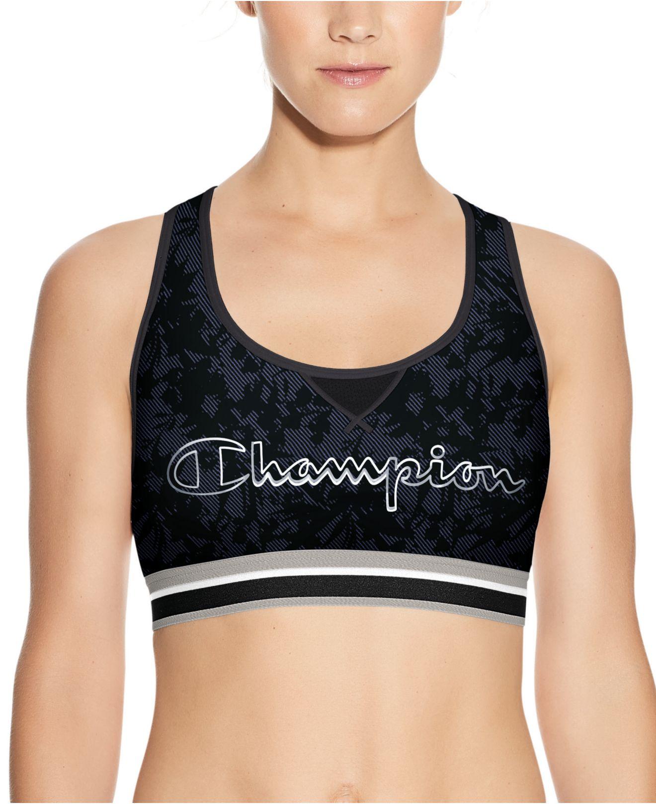 champion cotton sports bra