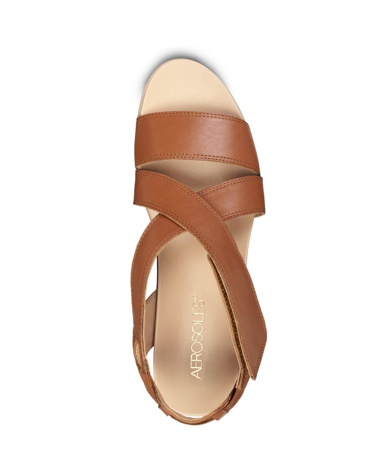 aerosoles bloom wedge sandal