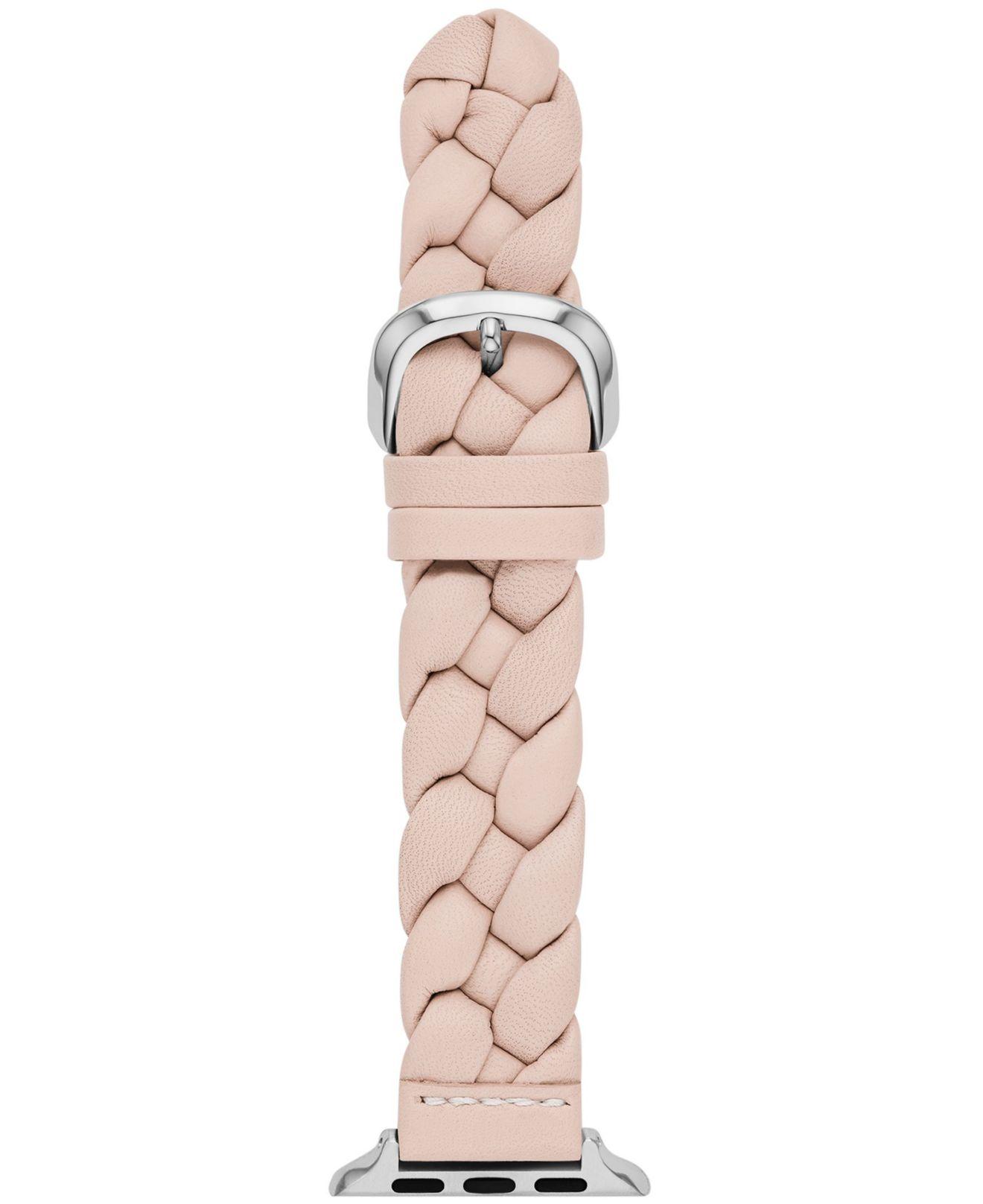 Kate Spade Pink Leather Band For Apple Watch, 38, 40, 41mm And 42, 44, 45,  49mm | Lyst Canada
