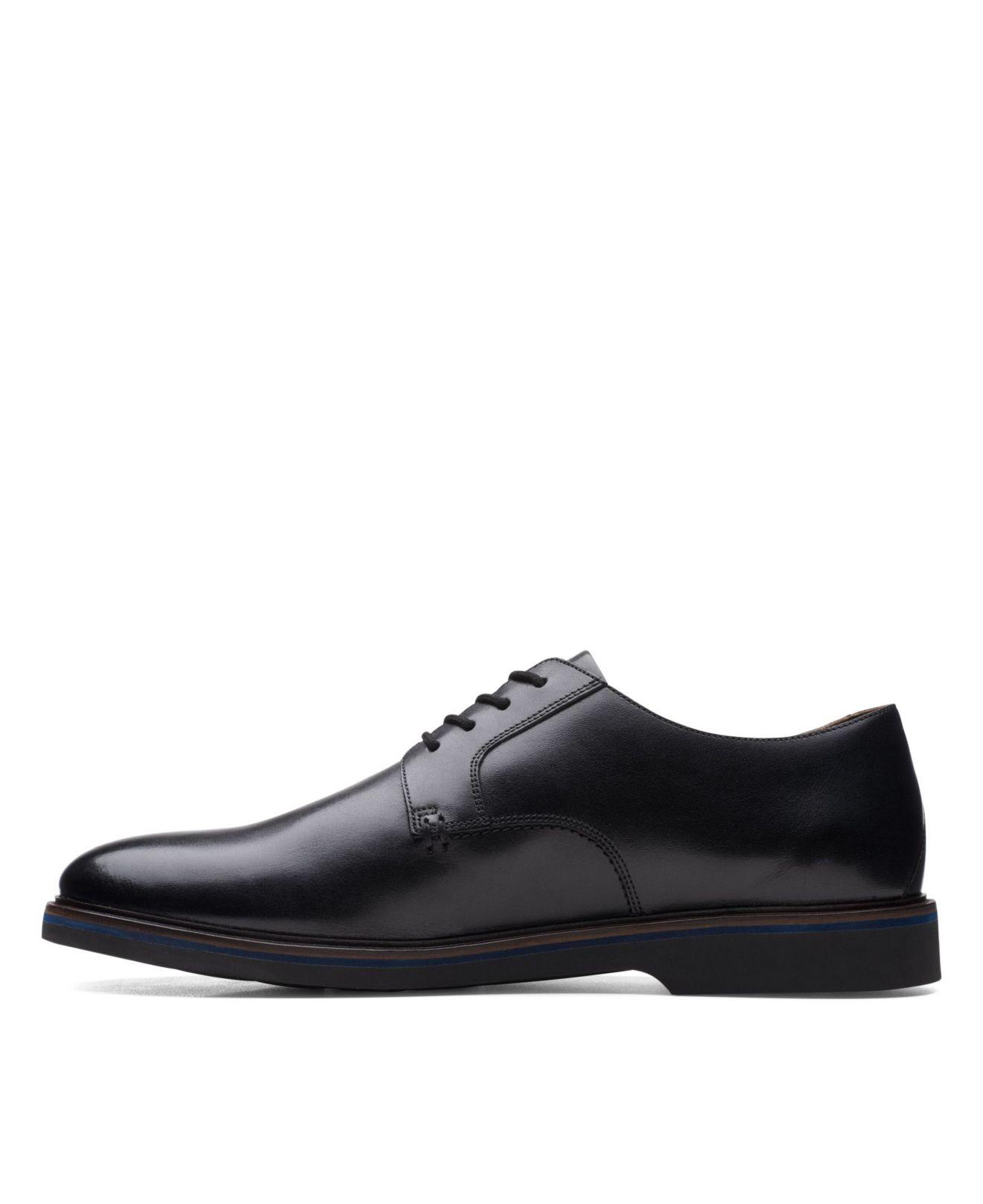 Clarks Malwood Plain Oxfords in Black 