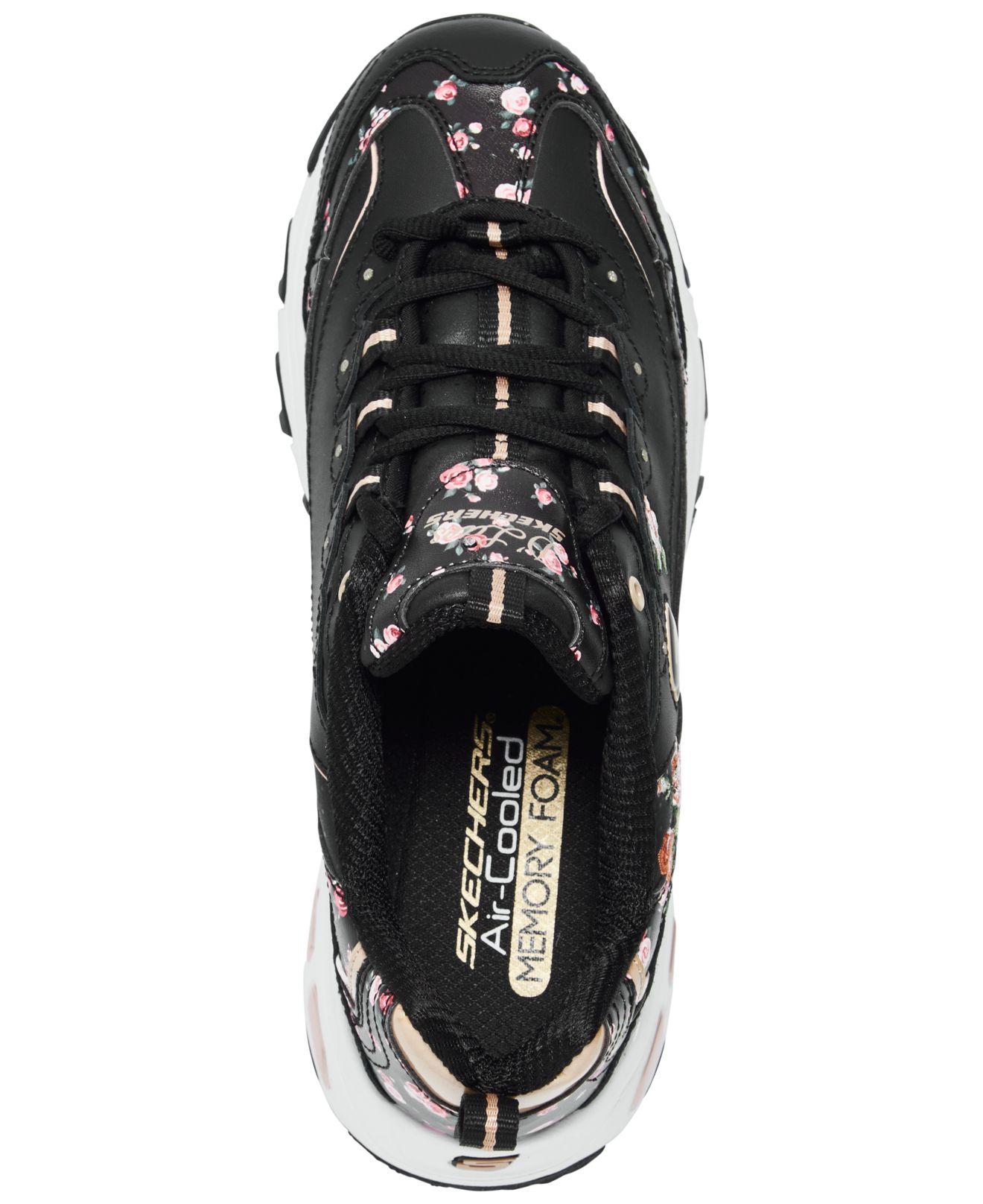 Shoes Fancy Leopard Skechers Skechers Sport D'lites Fancy Leopard Sale
