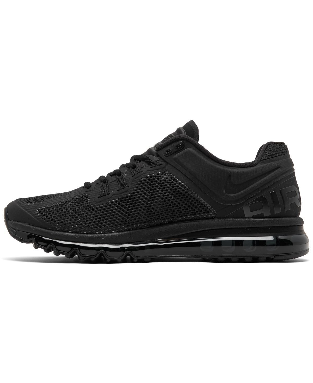 Finish line black air max best sale