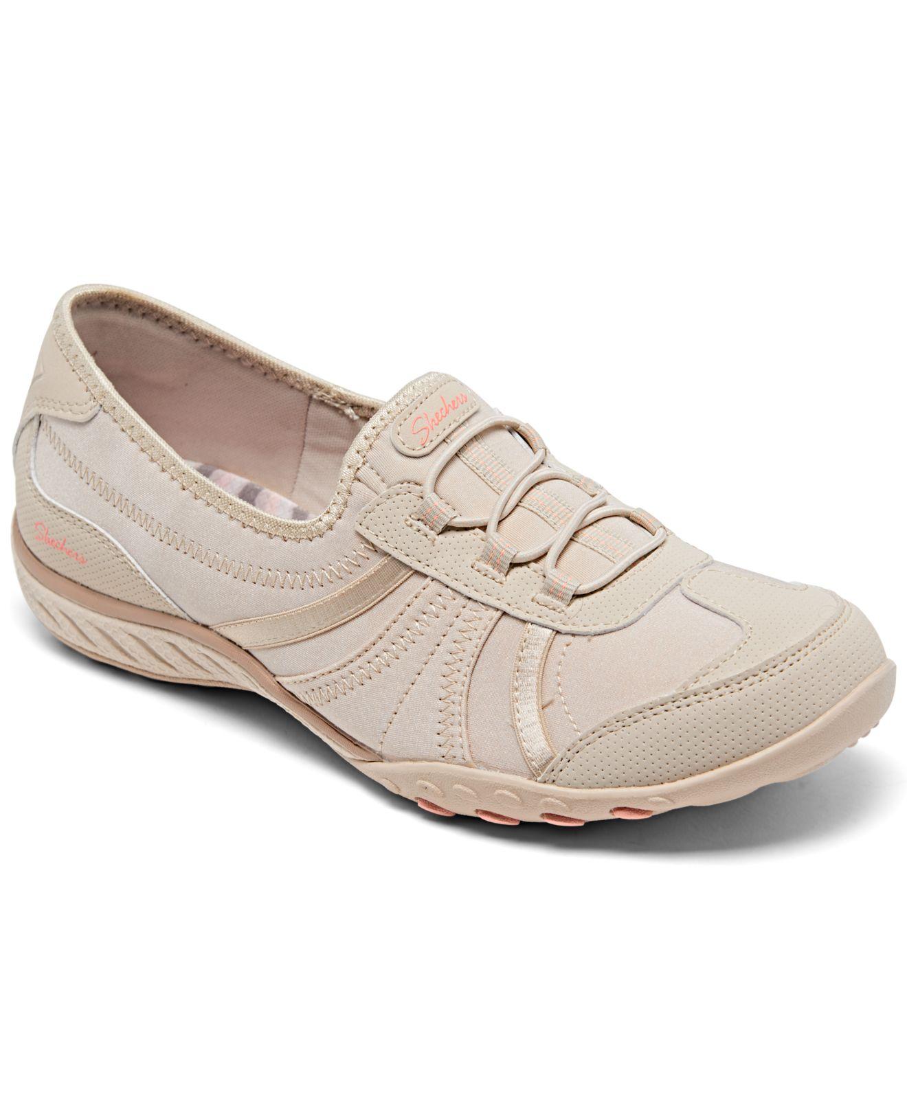 Skechers Rubber Relaxed Fit - Breathe-easy - Proud Moment Walking Sneakers  From Finish Line in Natural | Lyst