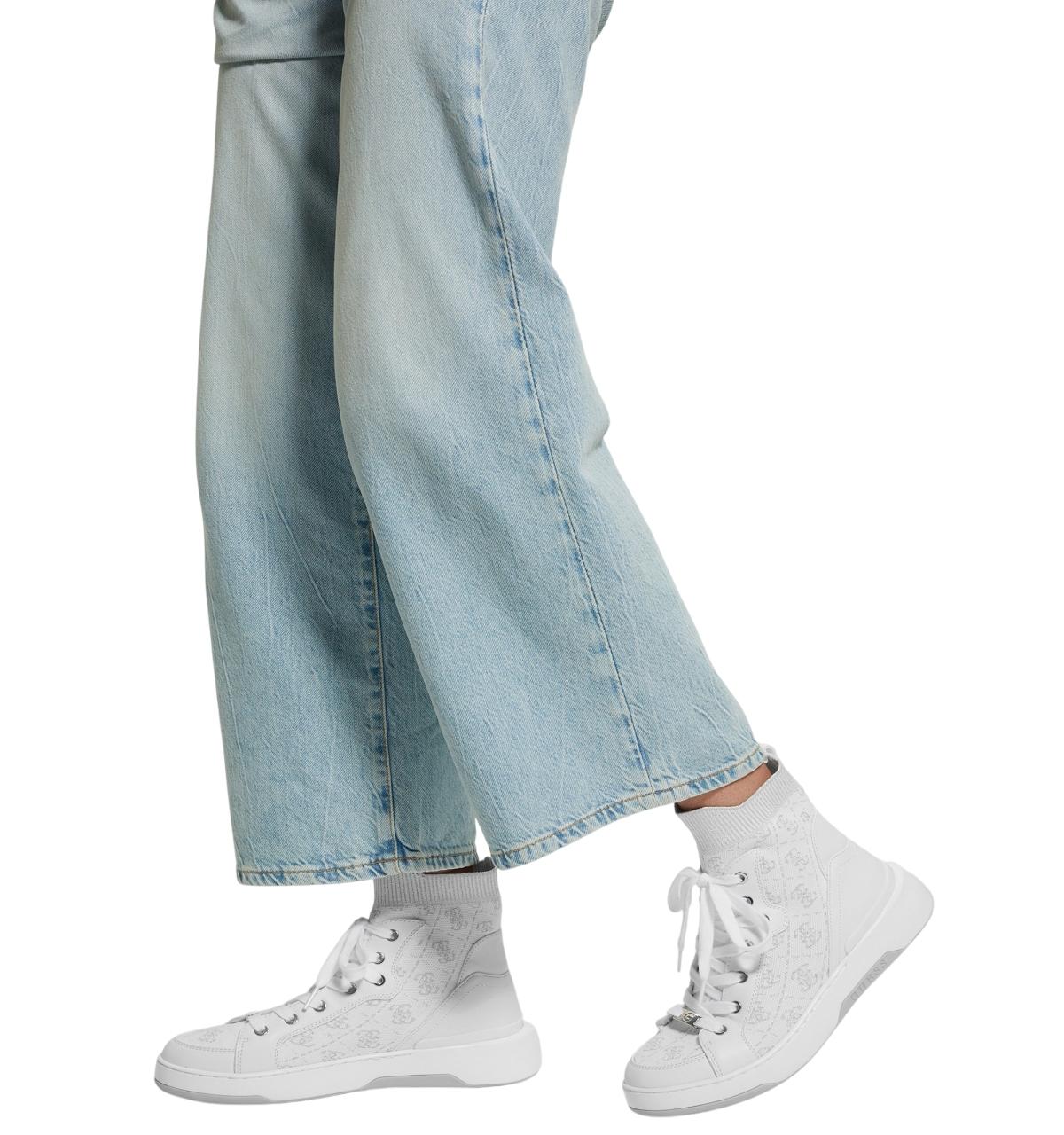 GUESS Men’s High Top Sneakers Size 11.5 Gray Casual Lace Up Guess Mannen Knit Hi-top Lace-up Fashion Sneakers in Gray | Lyst main image 2