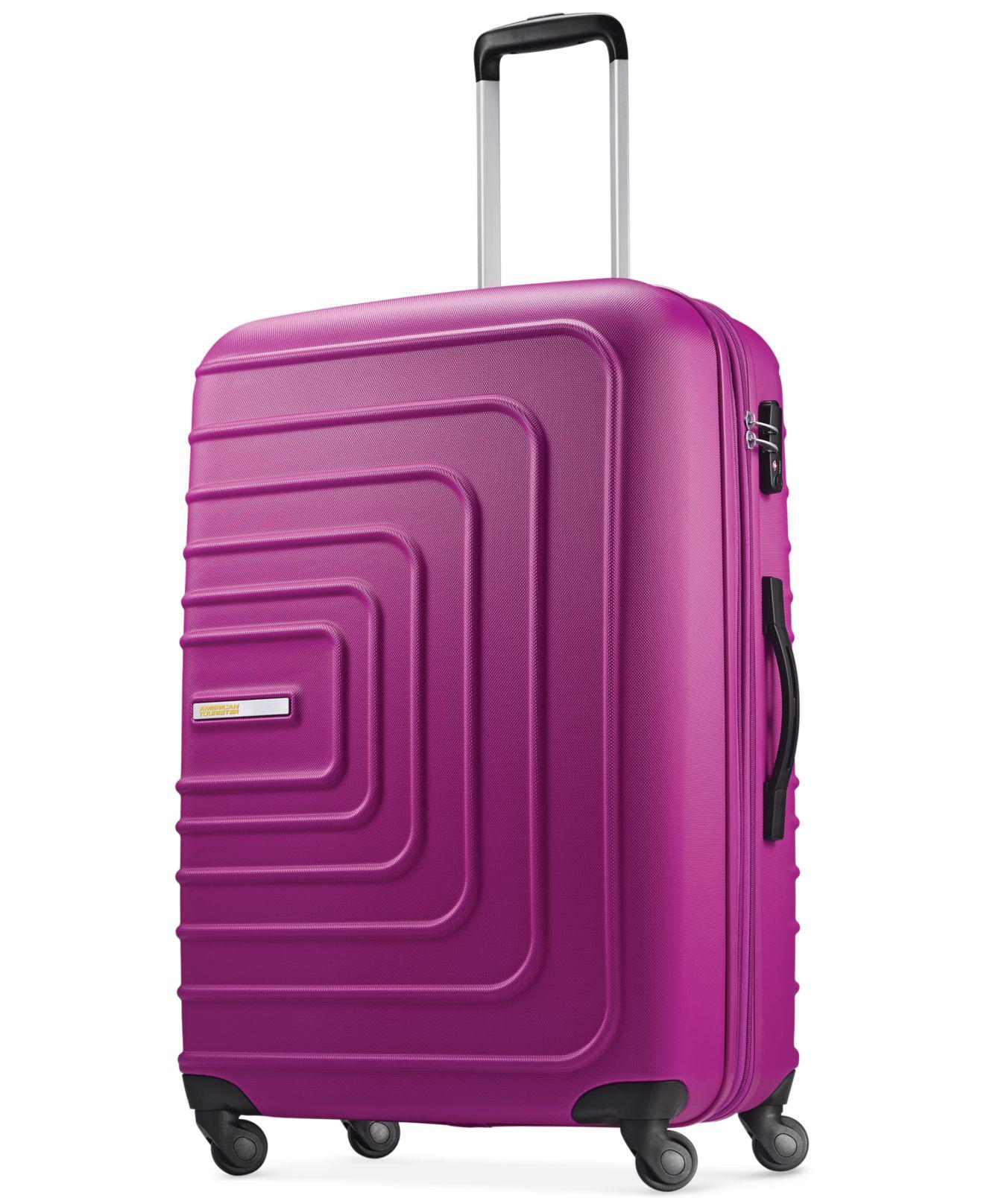 American Tourister Xpressions 28" Expandable Hardside Spinner Suitcase