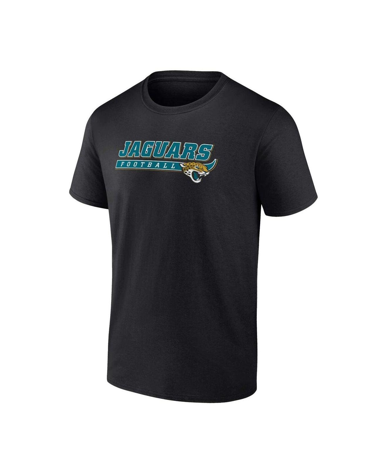 Jacksonville Jaguars Square Off Crew Sweatshirt - Mens