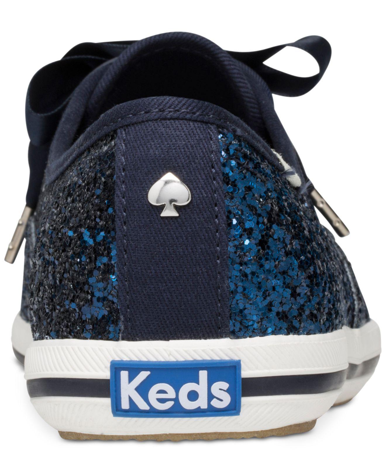 kate spade navy keds