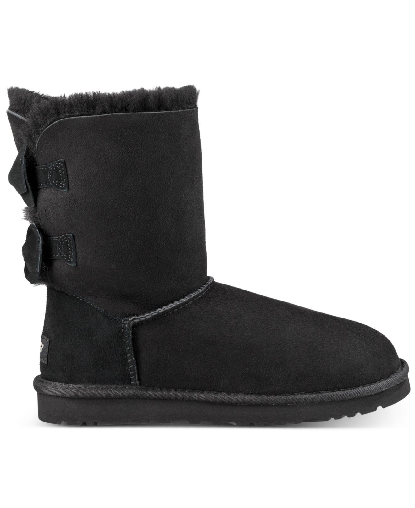 UGG Wool Meilani Boots, Created For Macy's in Black - Lyst