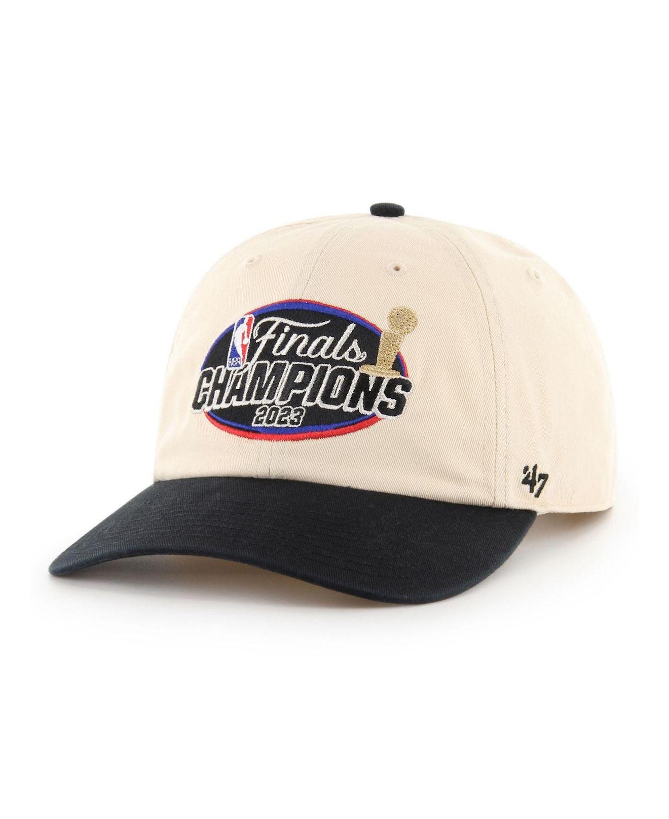 champions hat nuggets