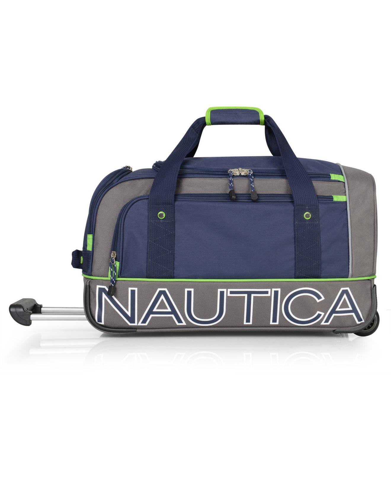 nautica submariner 22 wheeled duffel