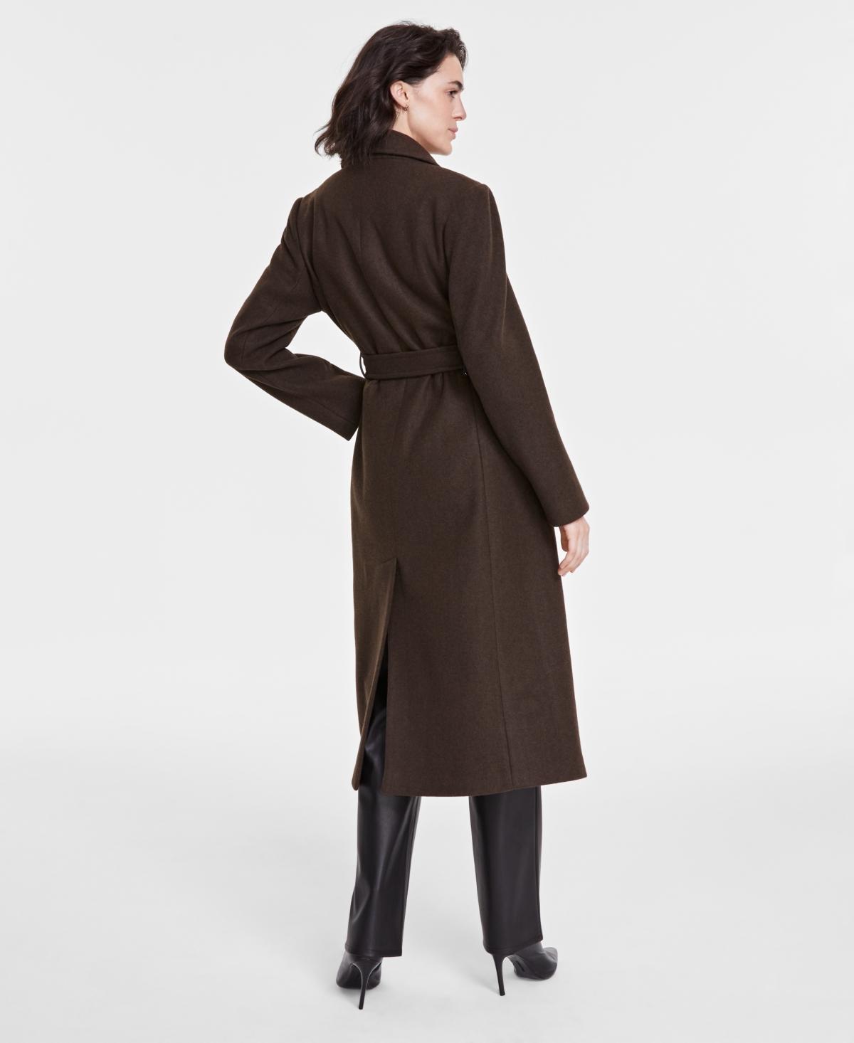 Trench Coat Dkny Wrap Coat Wrap Coat Dkny Double Breasted Coat