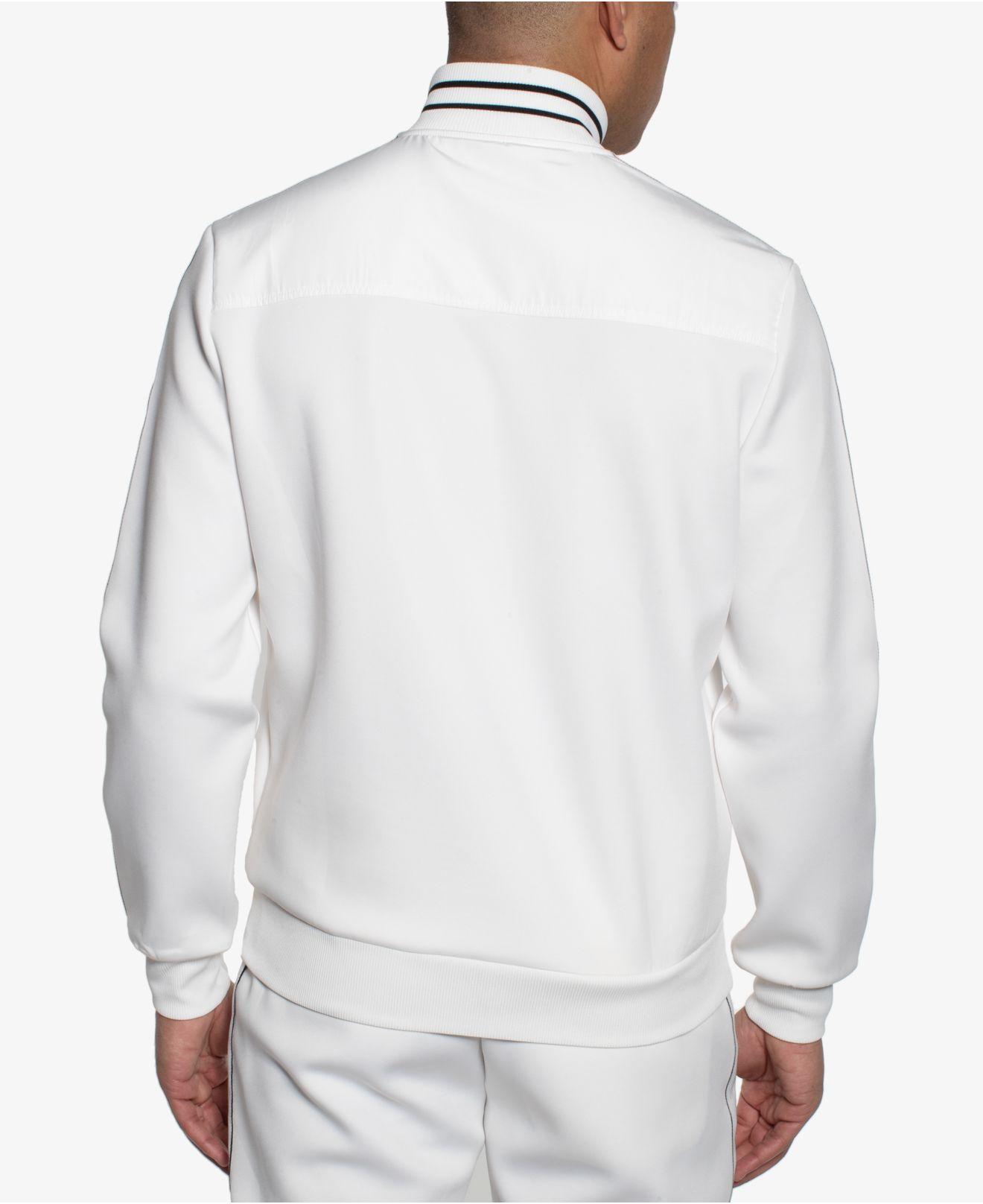 sean john white jacket