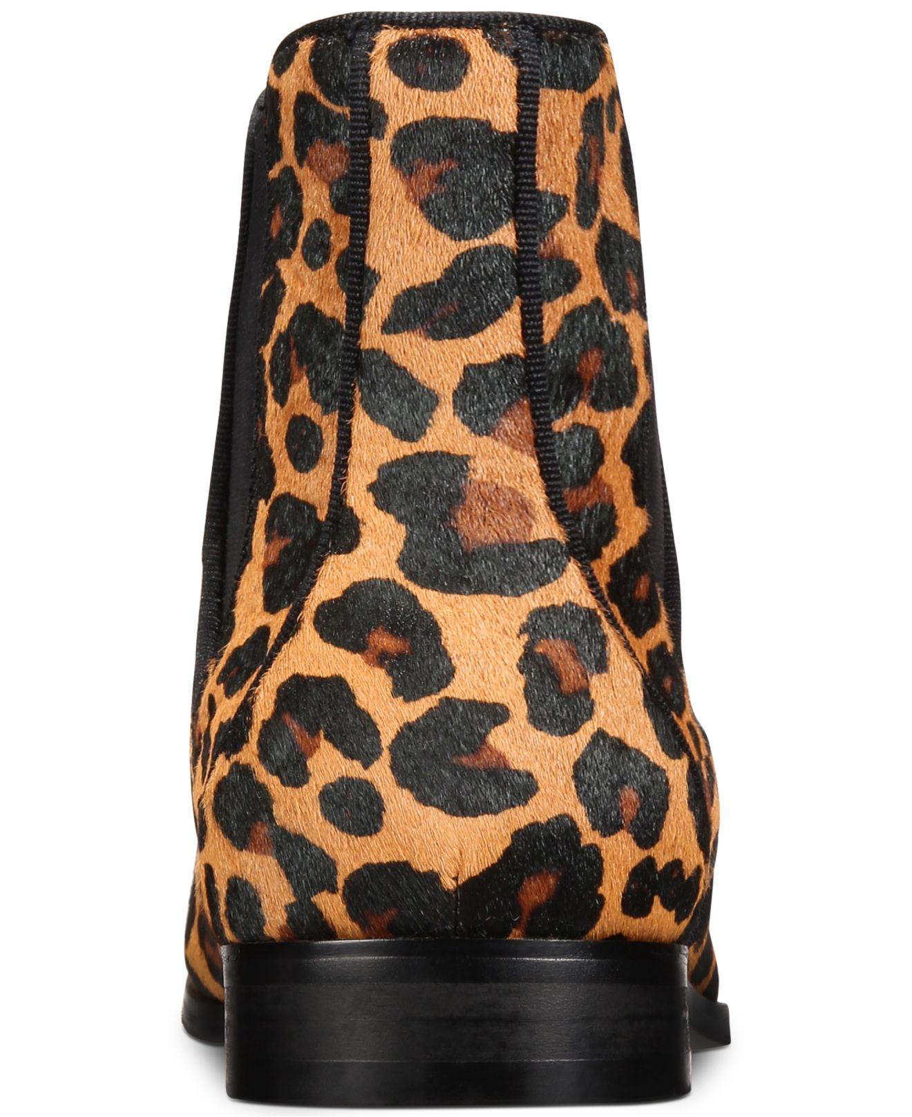 macys cheetah boots