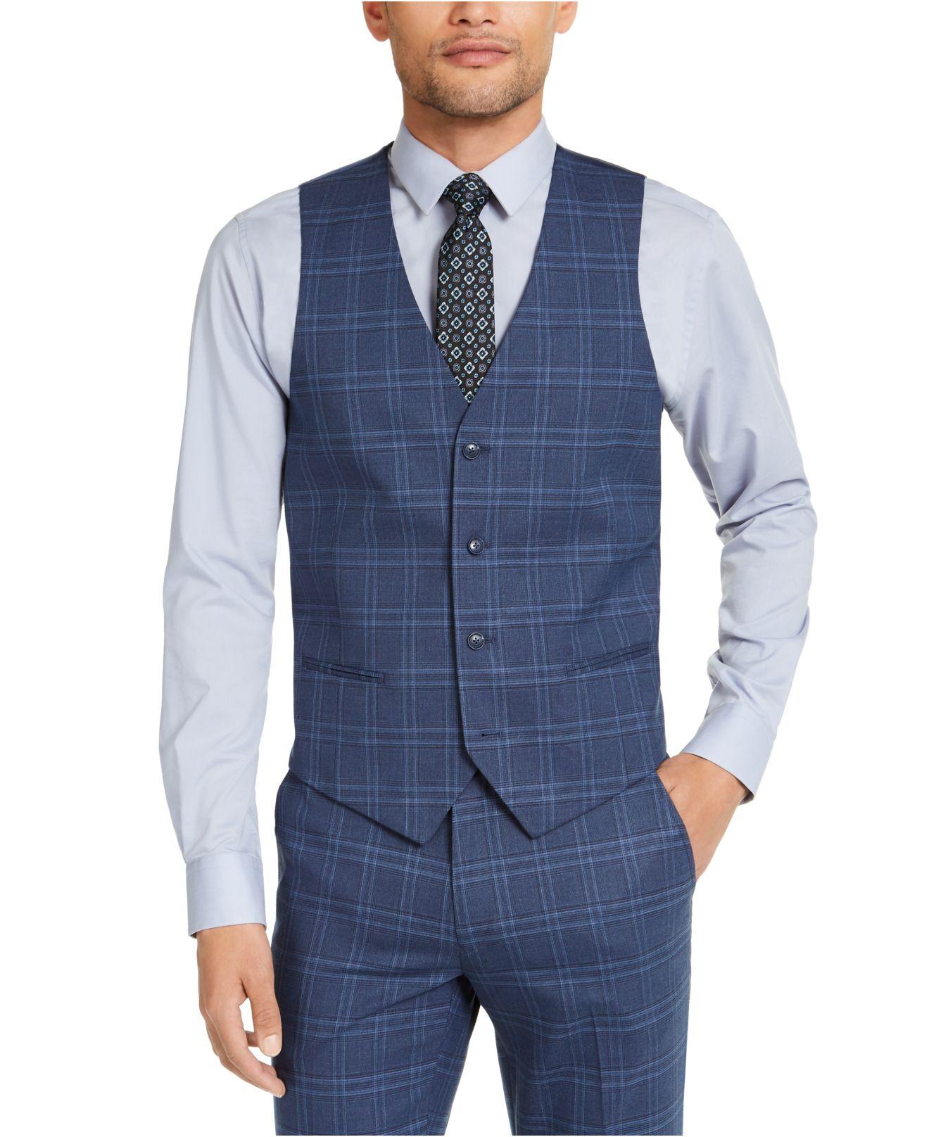 alfani slim fit stretch suit
