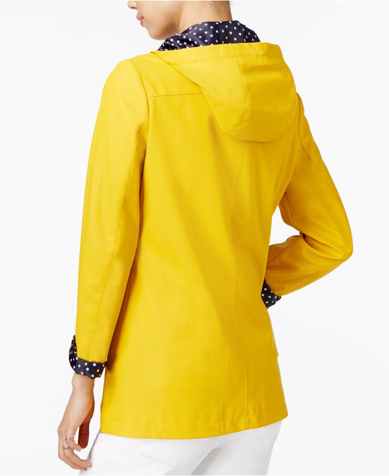 maison jules raincoat