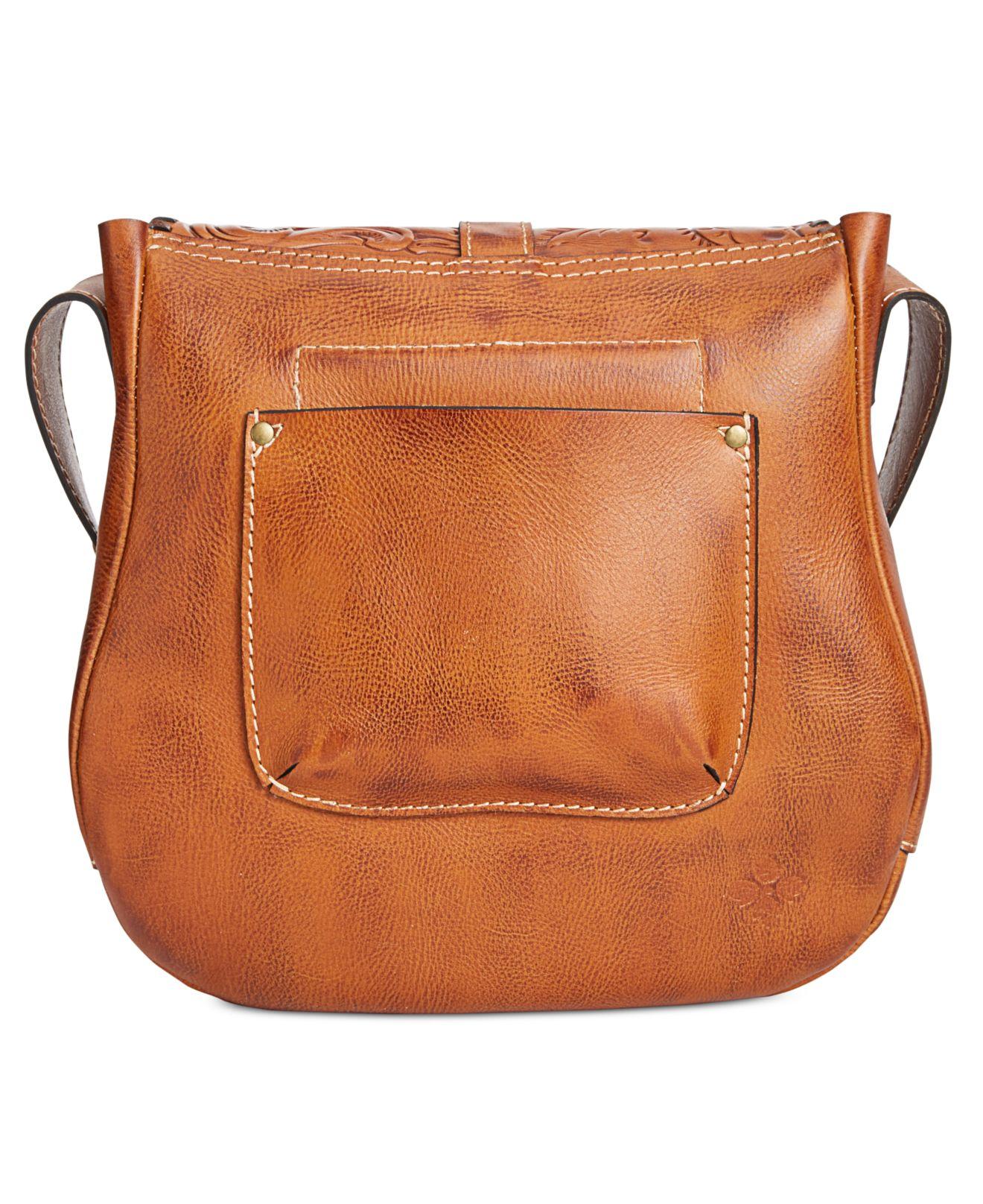 Patricia nash online barcellona saddle bag